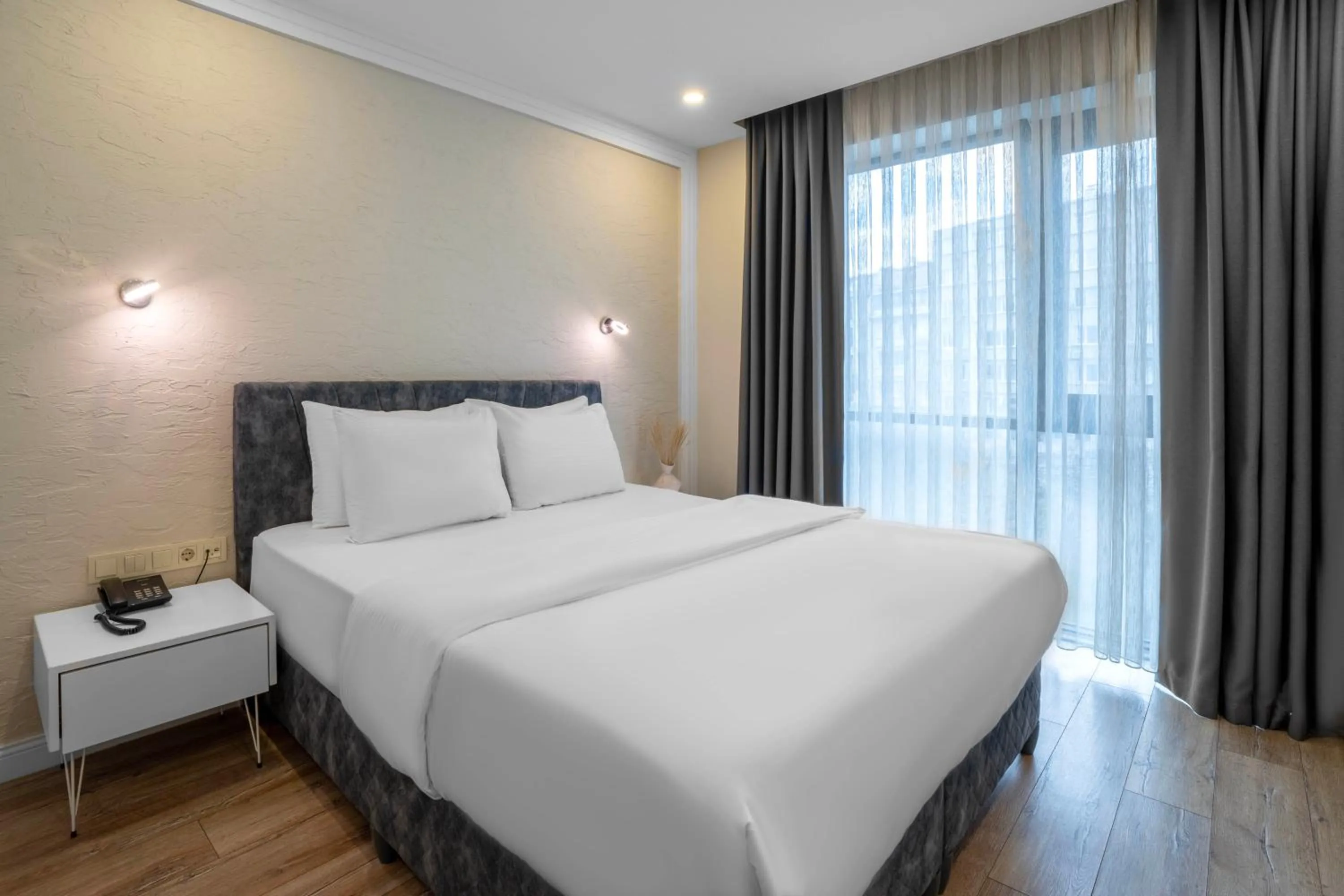 Bed in Actuel Life Hotels - Special Class