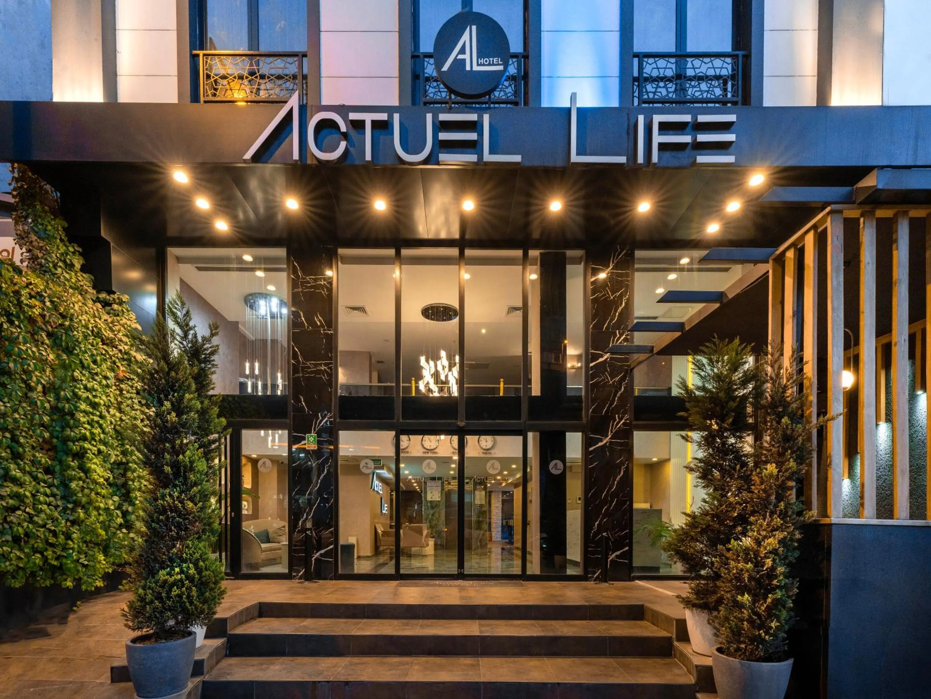 Property building in Actuel Life Hotels - Special Class