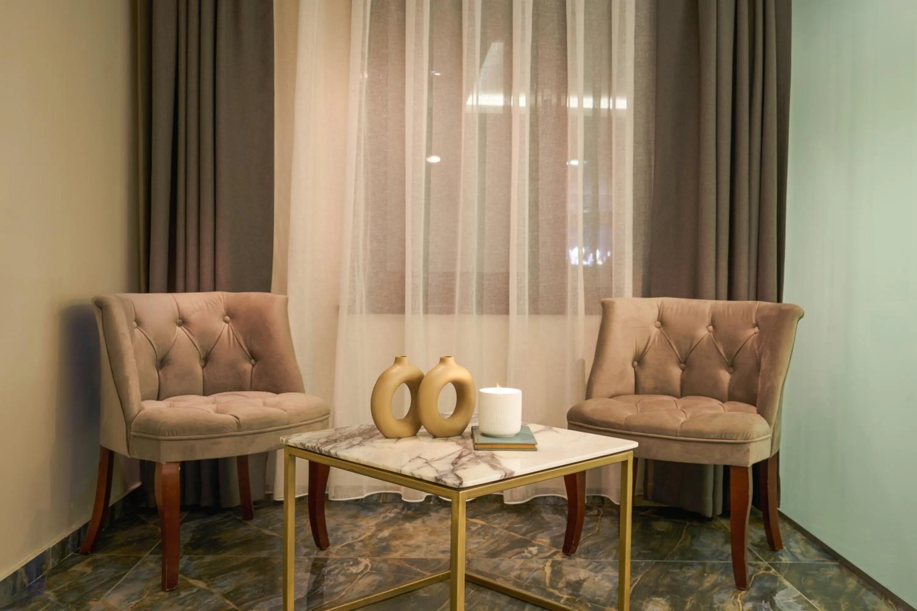 Living room in Actuel Life Hotels - Special Class