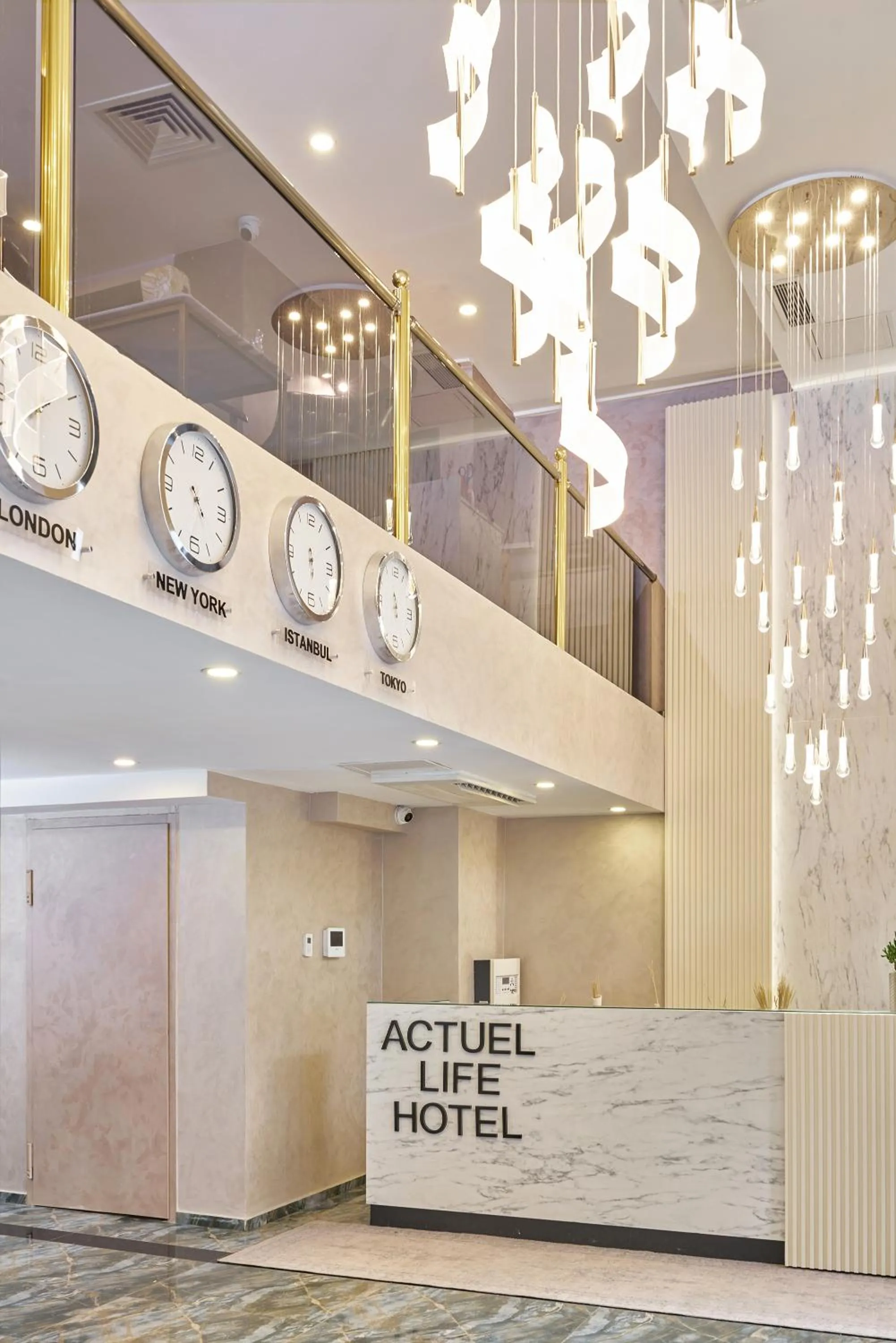 Lobby or reception in Actuel Life Hotels - Special Class