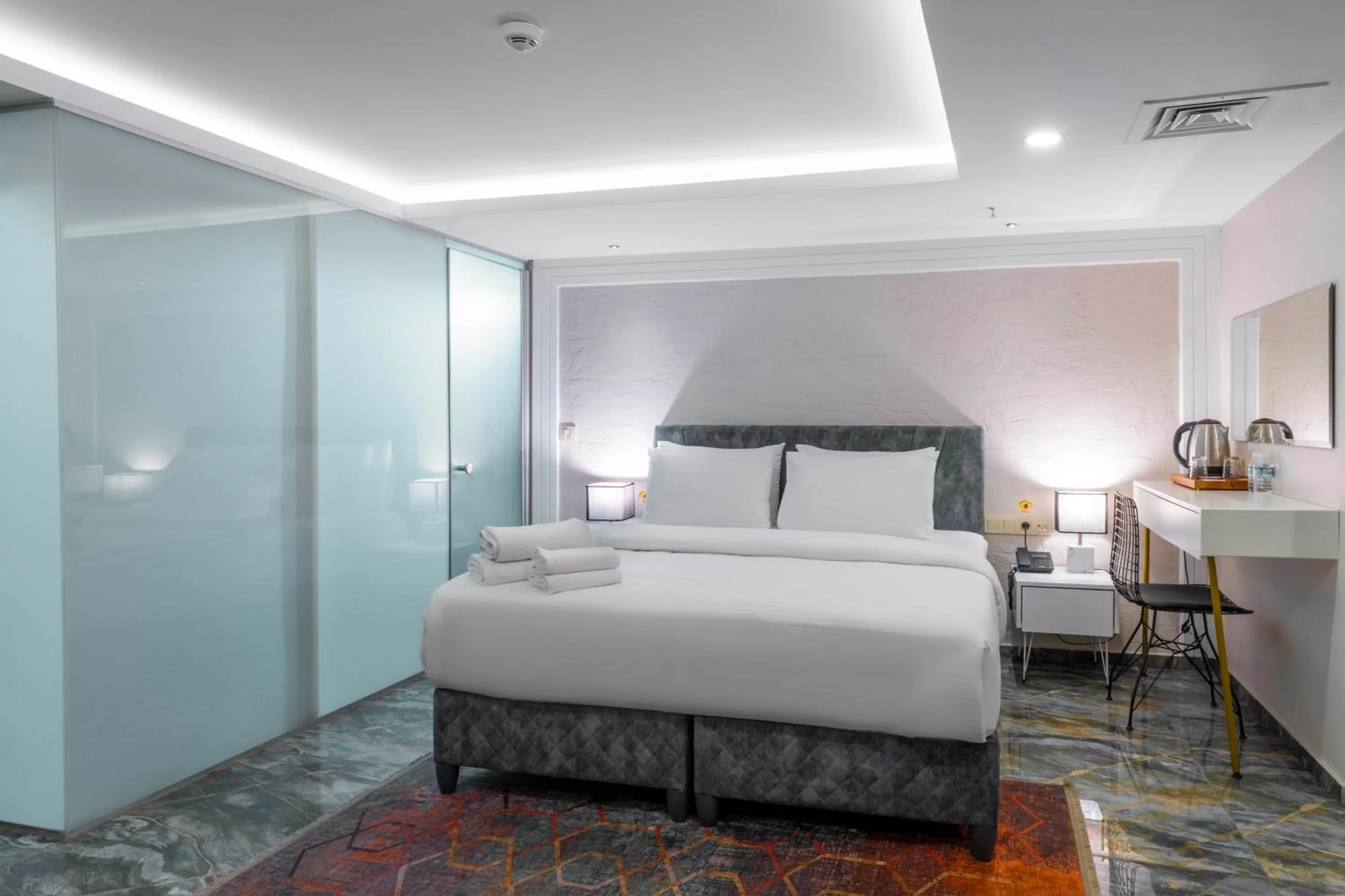 Photo of the whole room, Bed in Actuel Life Hotels - Special Class