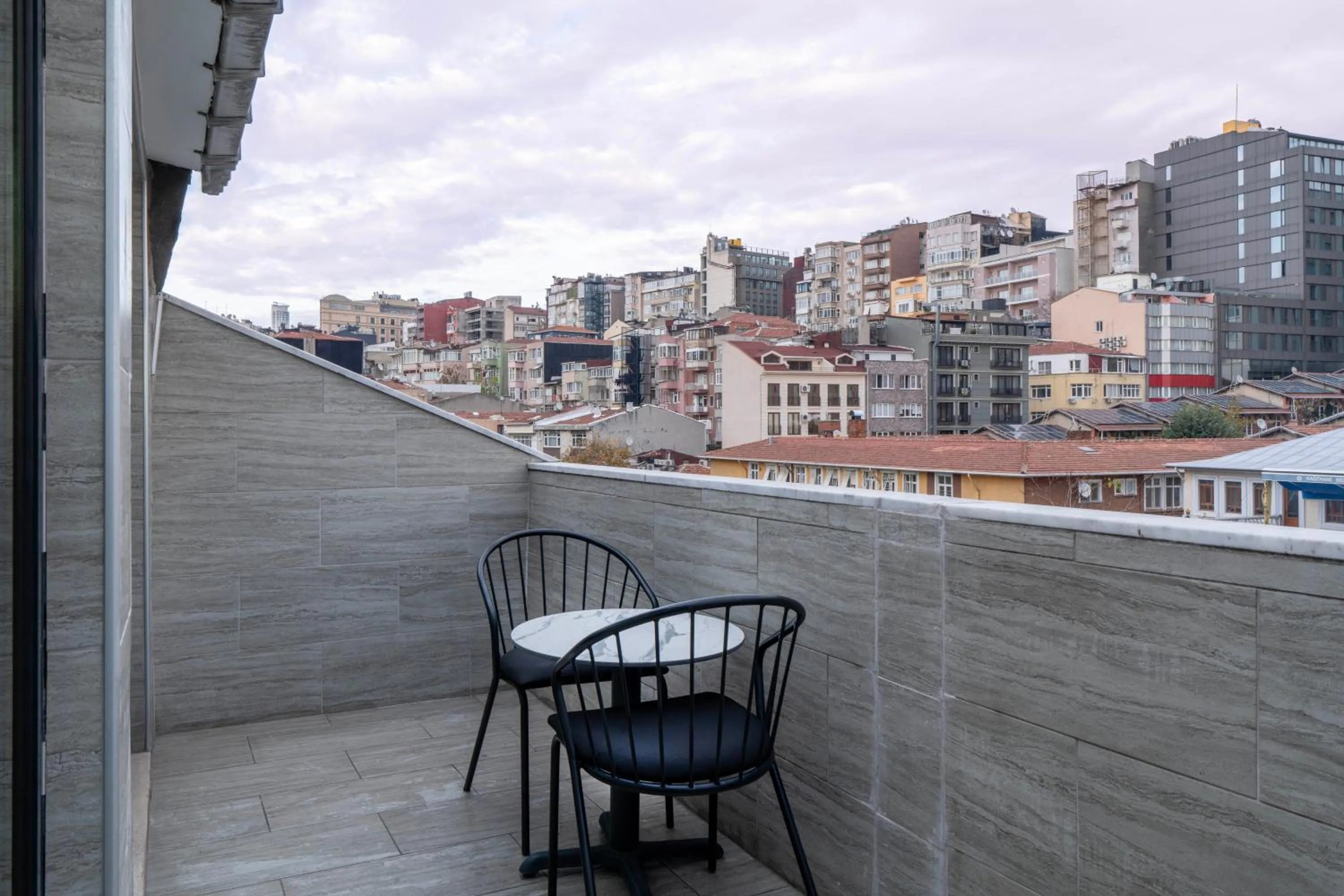 View (from property/room) in Actuel Life Hotels - Special Class