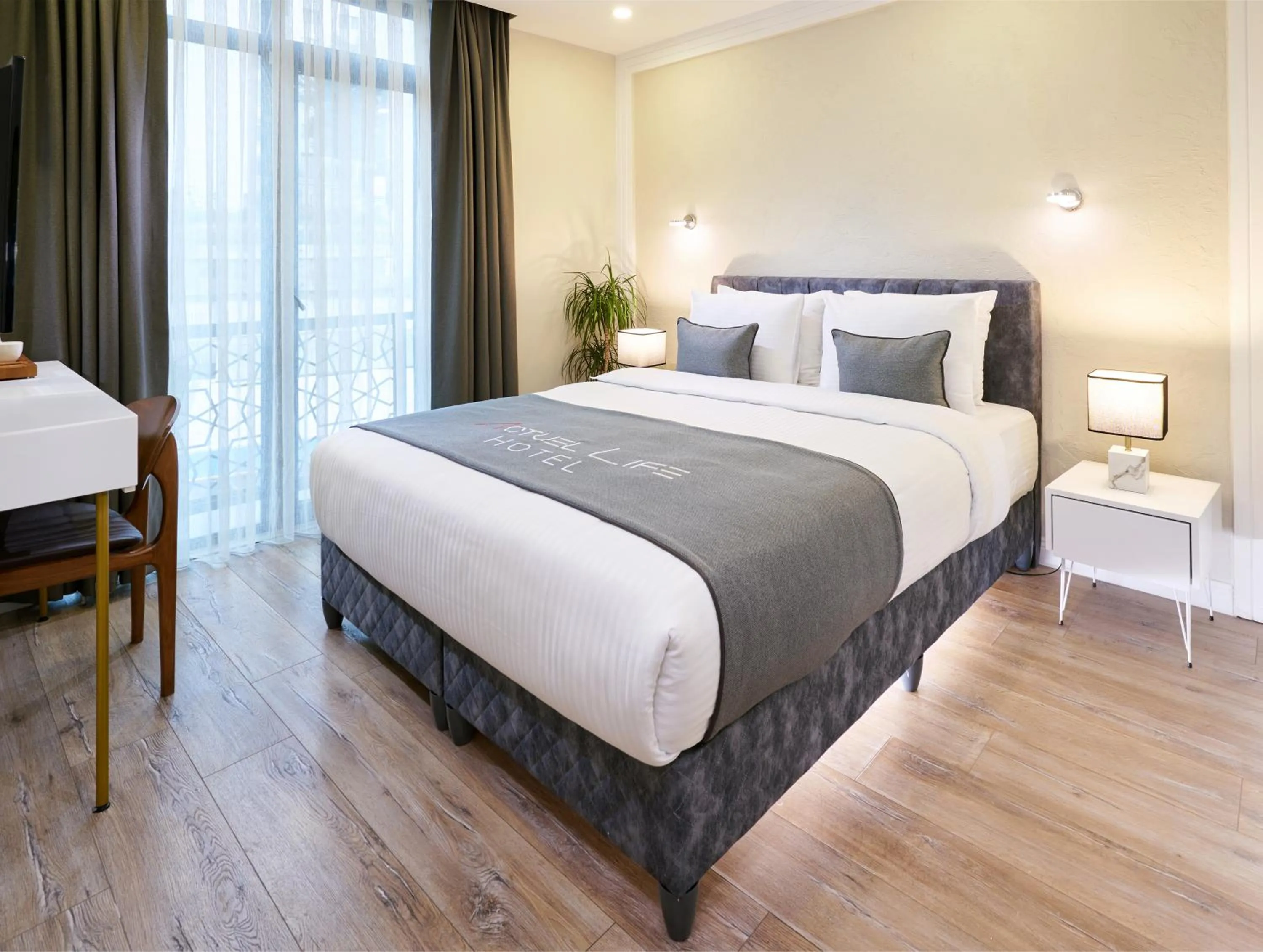 Bed in Actuel Life Hotels - Special Class