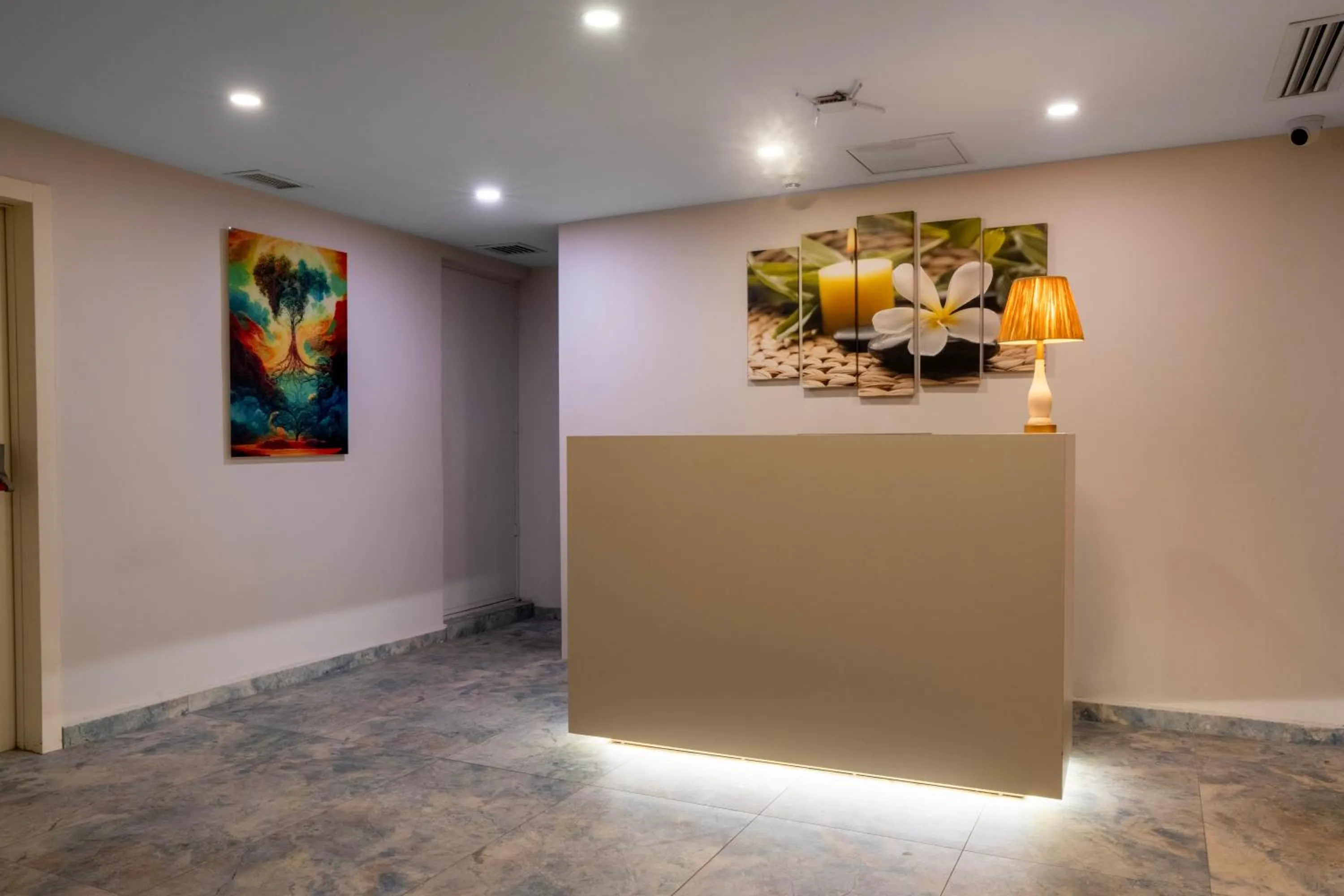 Decorative detail in Actuel Life Hotels - Special Class