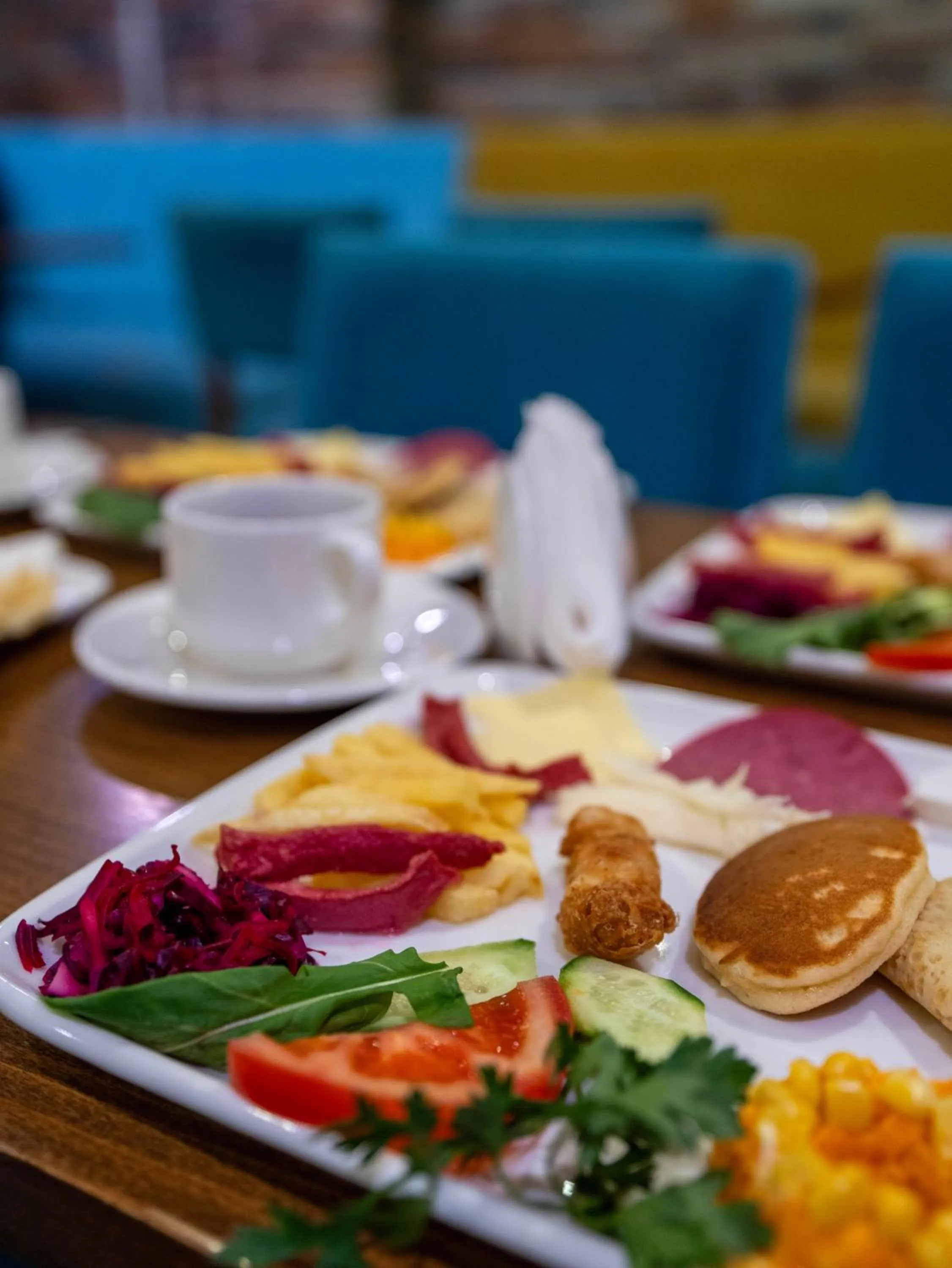 Breakfast in Actuel Life Hotels - Special Class