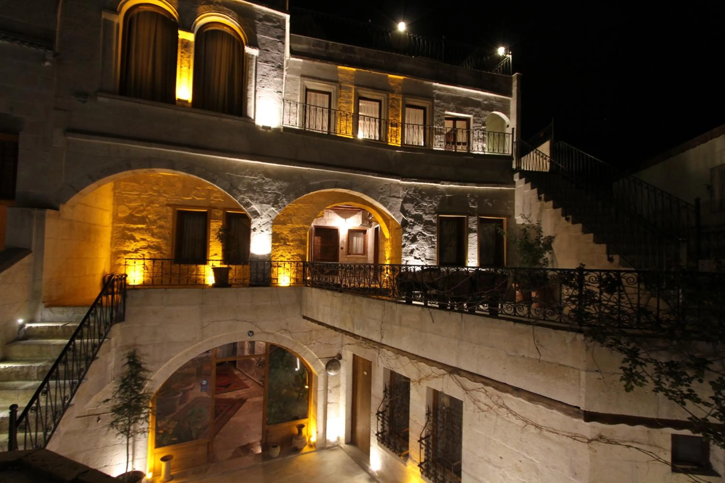 Property building in Goreme Mansion