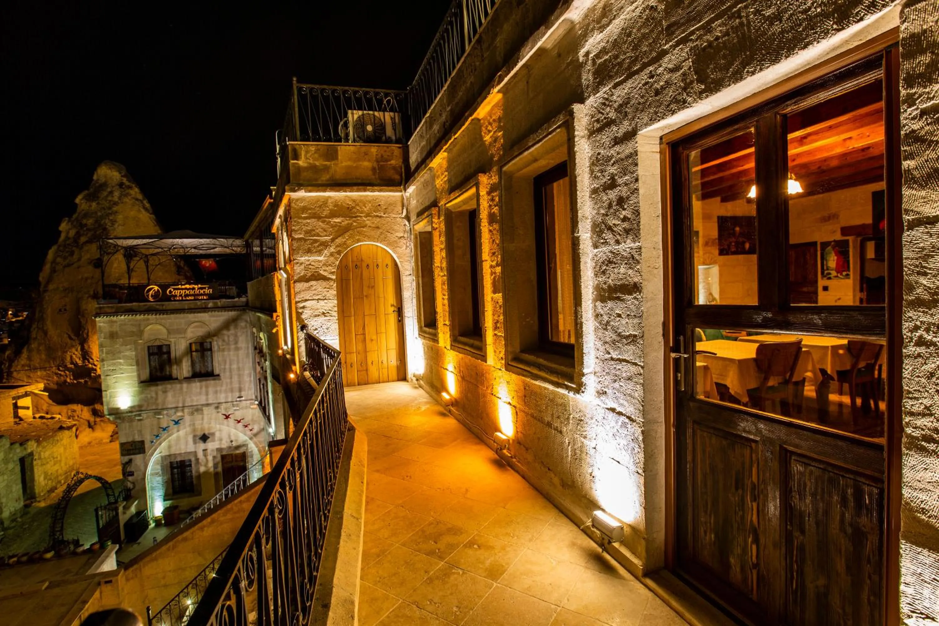 View (from property/room) in Goreme Mansion