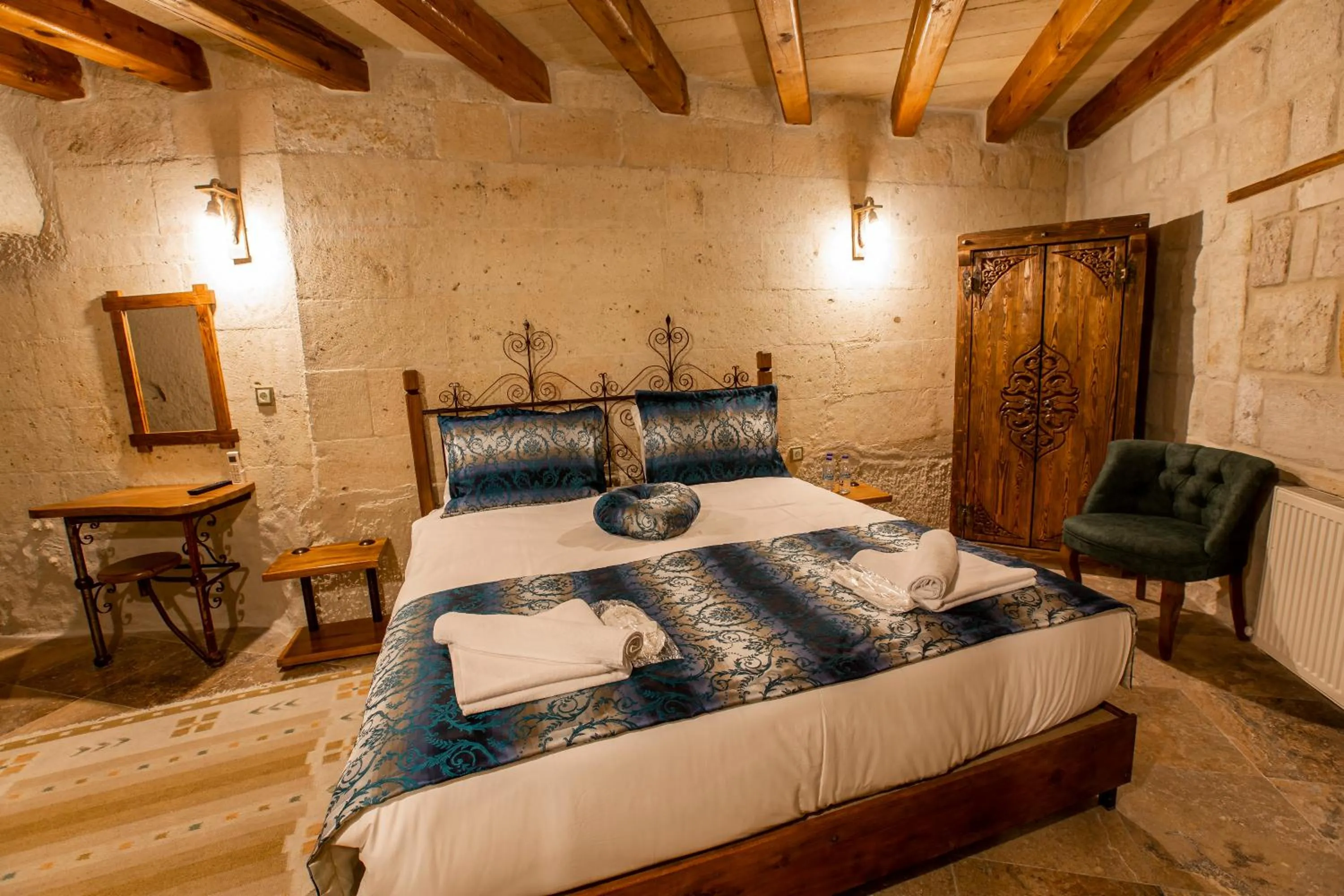 Bed in Goreme Mansion