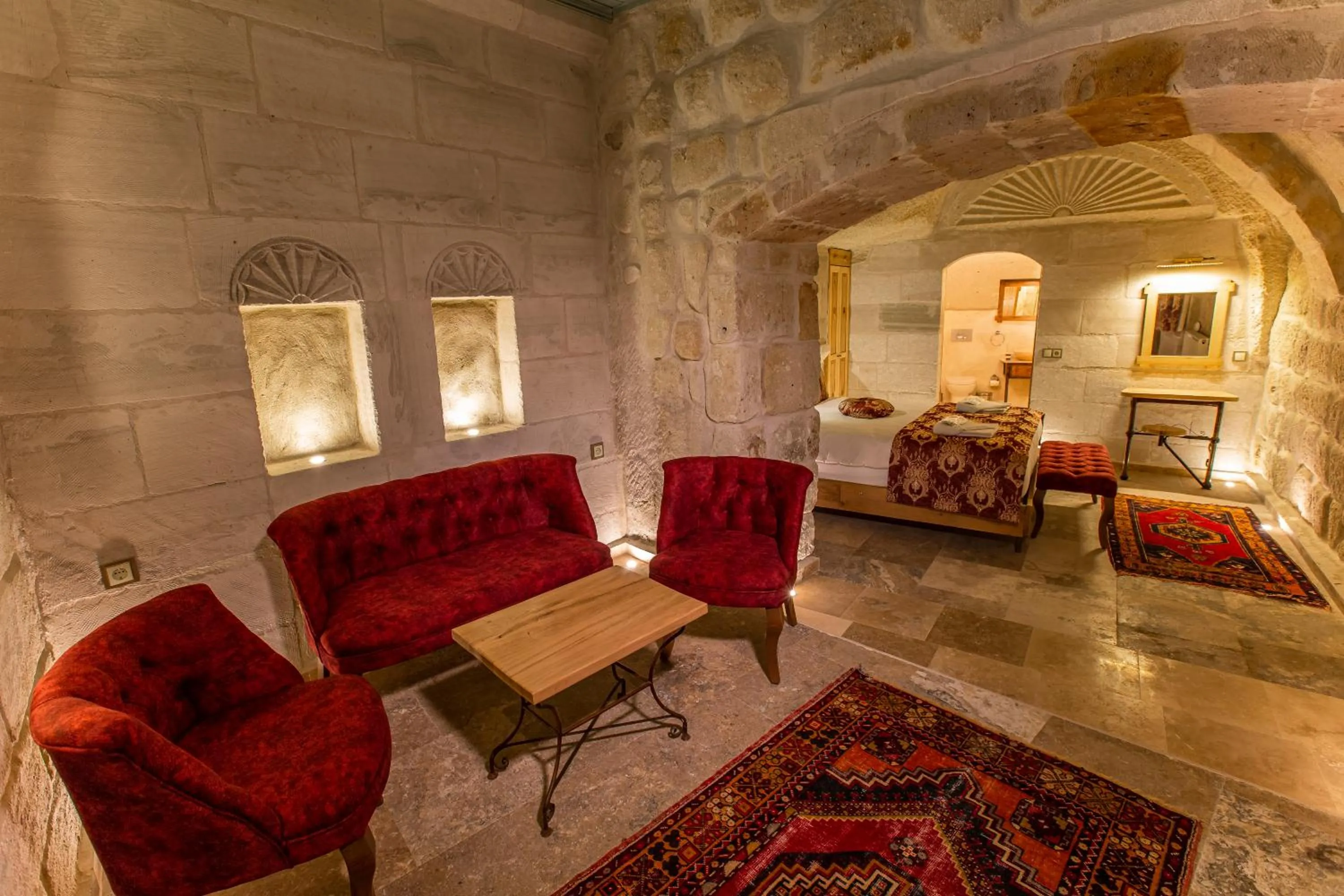 Living room in Goreme Mansion