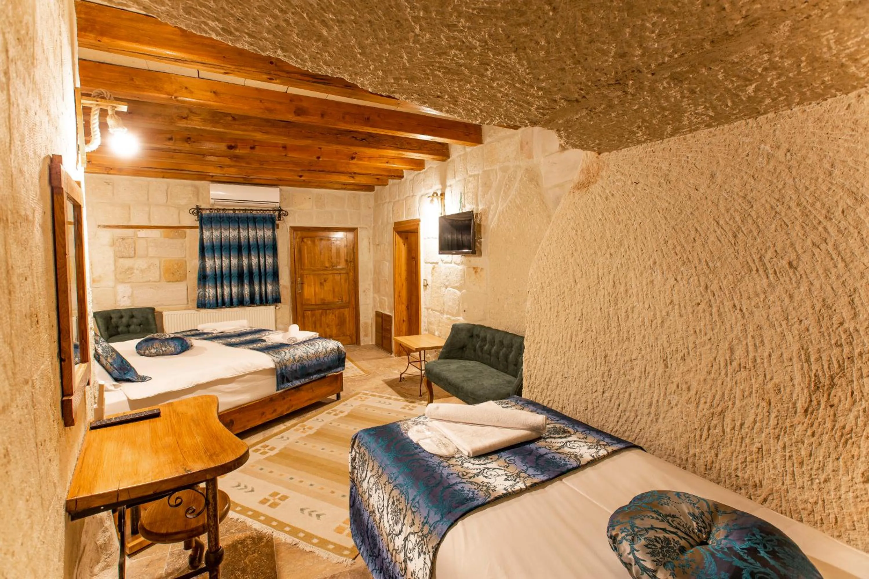 Bed in Goreme Mansion