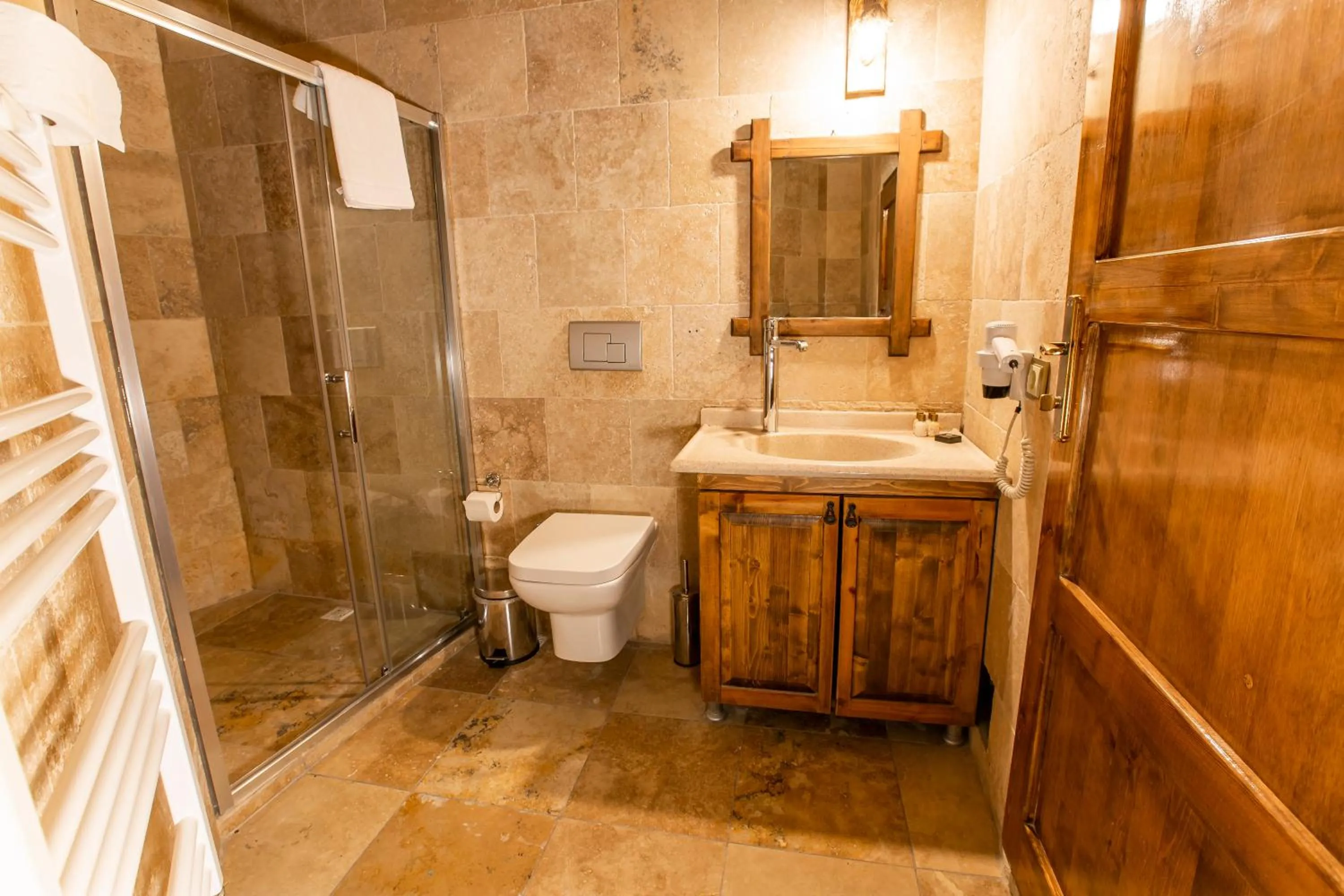 Shower in Goreme Mansion