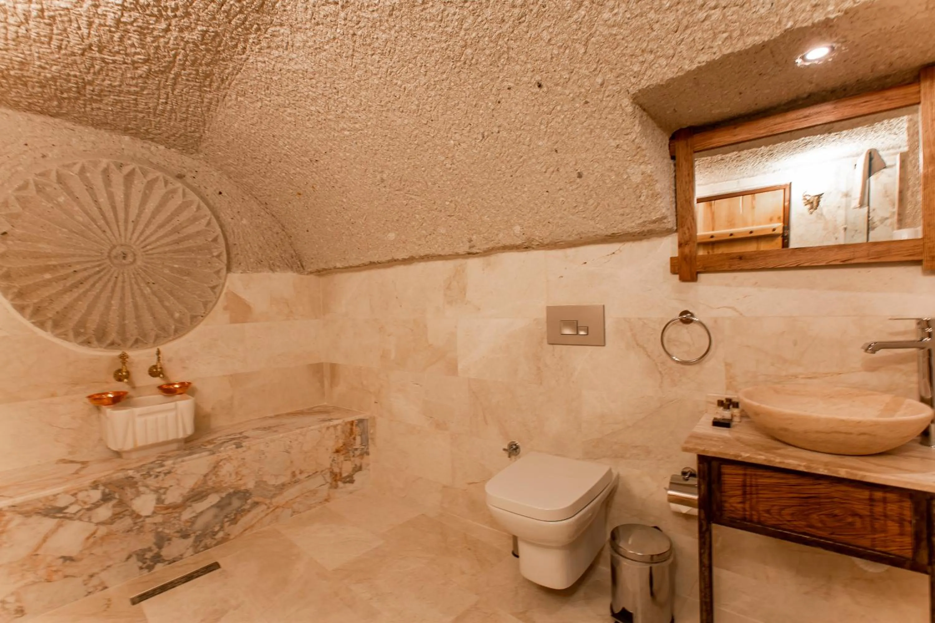 Toilet in Goreme Mansion