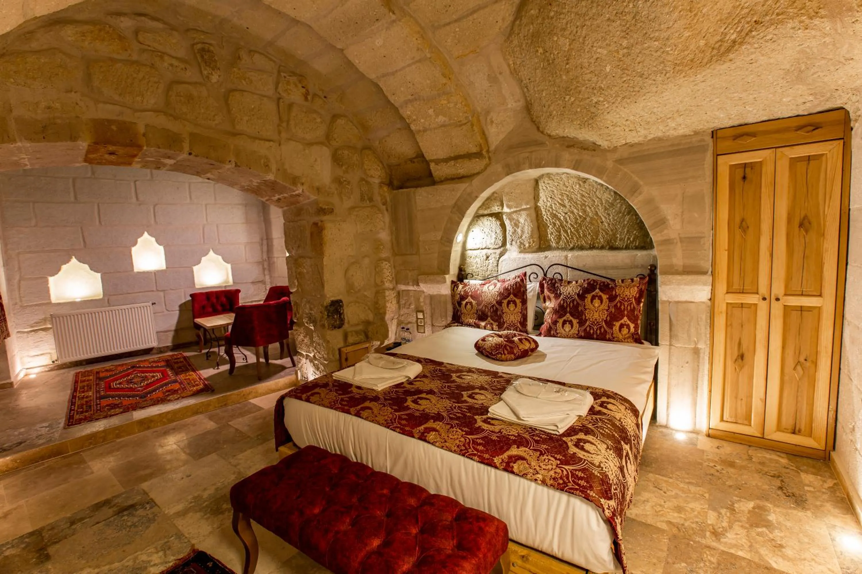 Bed in Goreme Mansion