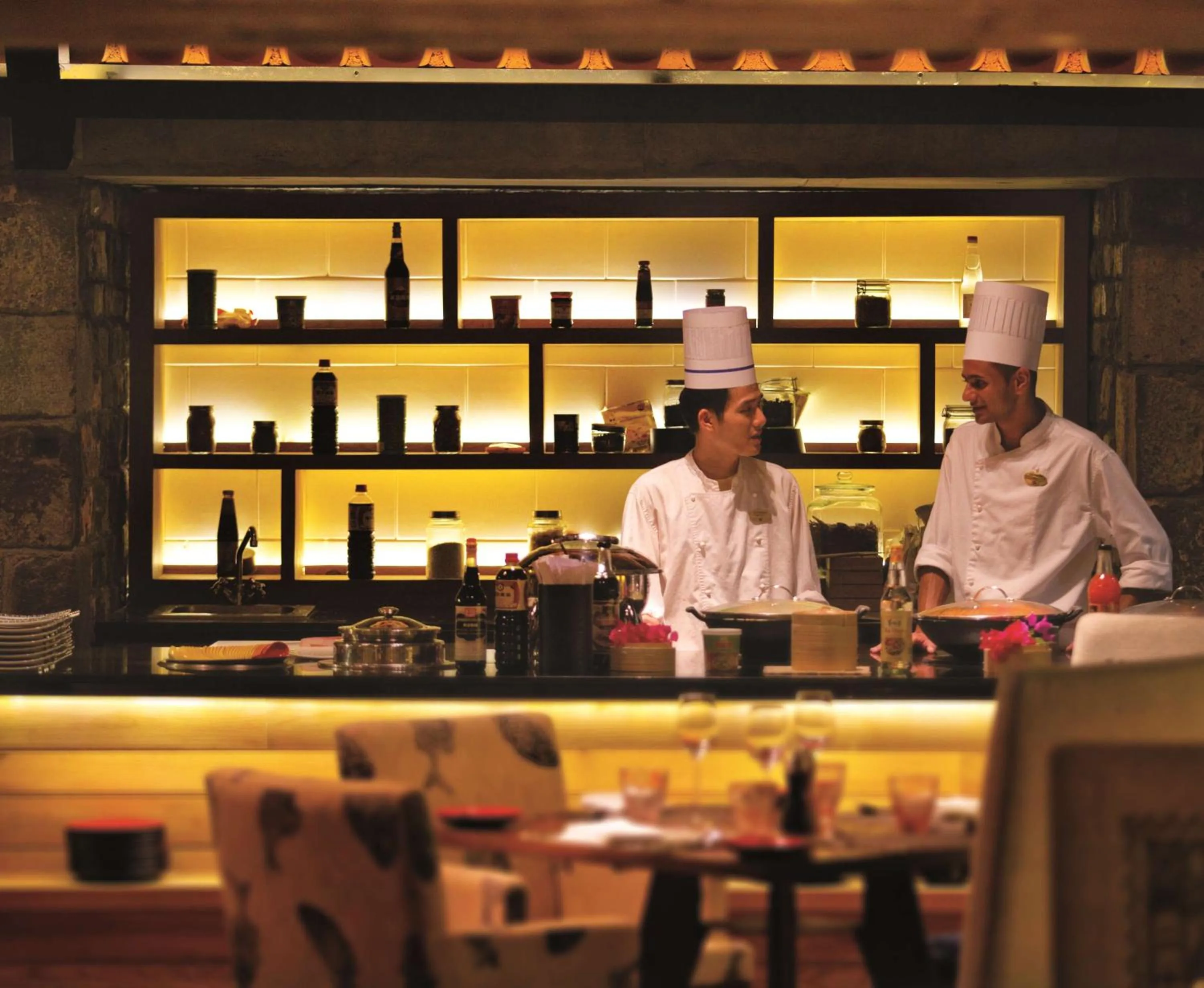 Restaurant/places to eat in Outrigger Mauritius Beach Resort