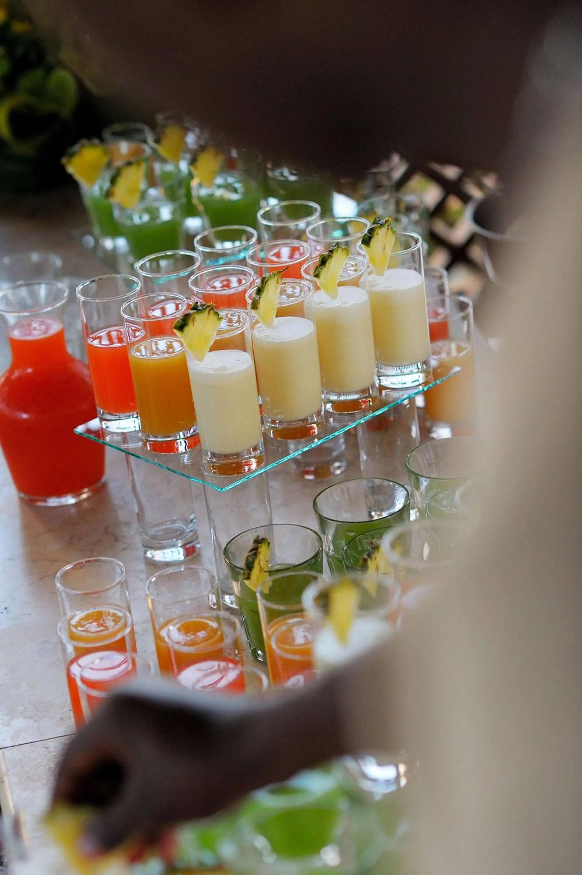 Restaurant/places to eat in Outrigger Mauritius Beach Resort