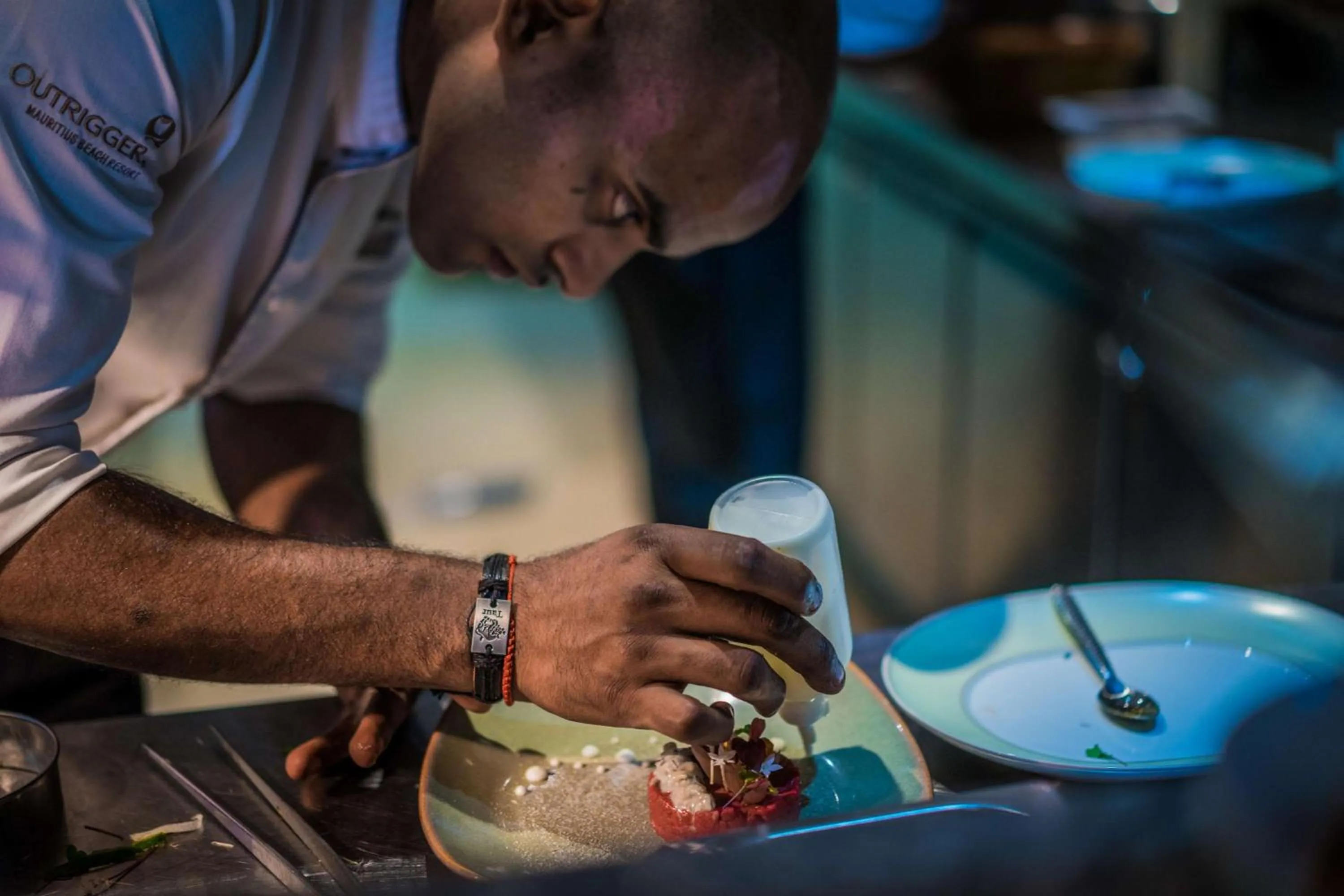 Restaurant/places to eat in Outrigger Mauritius Beach Resort