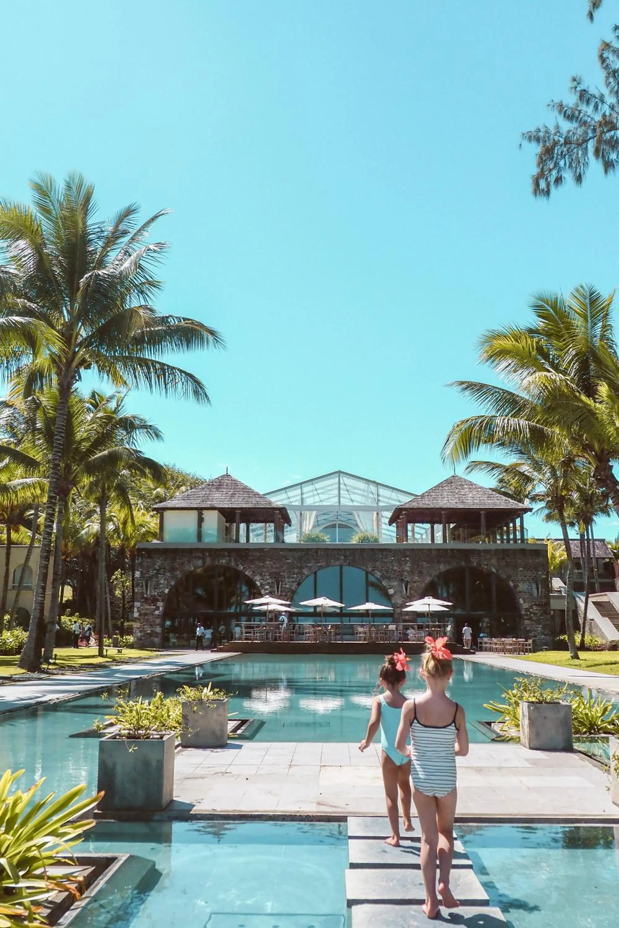 Area and facilities in Outrigger Mauritius Beach Resort