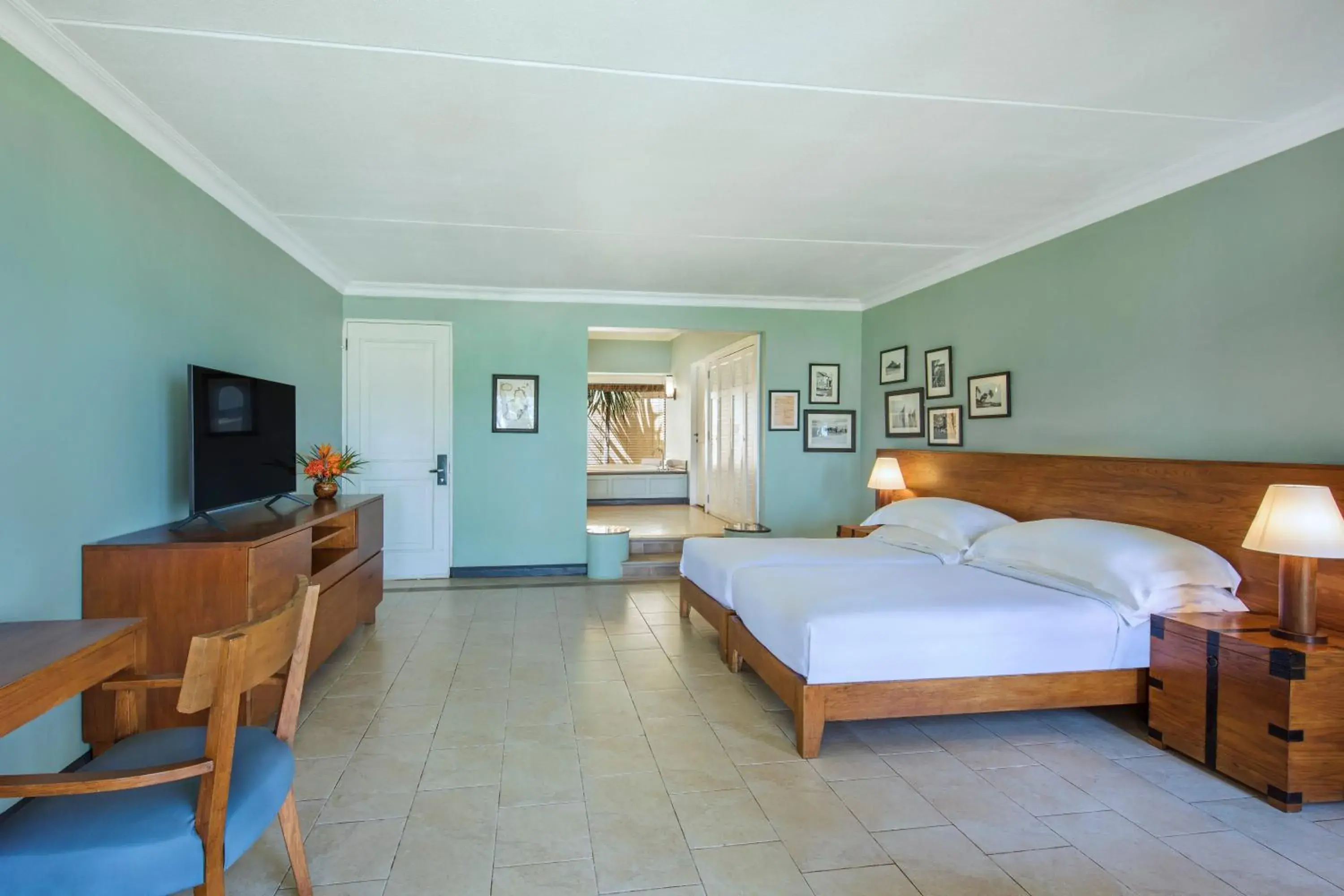 Club Beachfront Twin in Outrigger Mauritius Beach Resort Club Beachfront Twin in Outrigger Mauritius Beach Resort