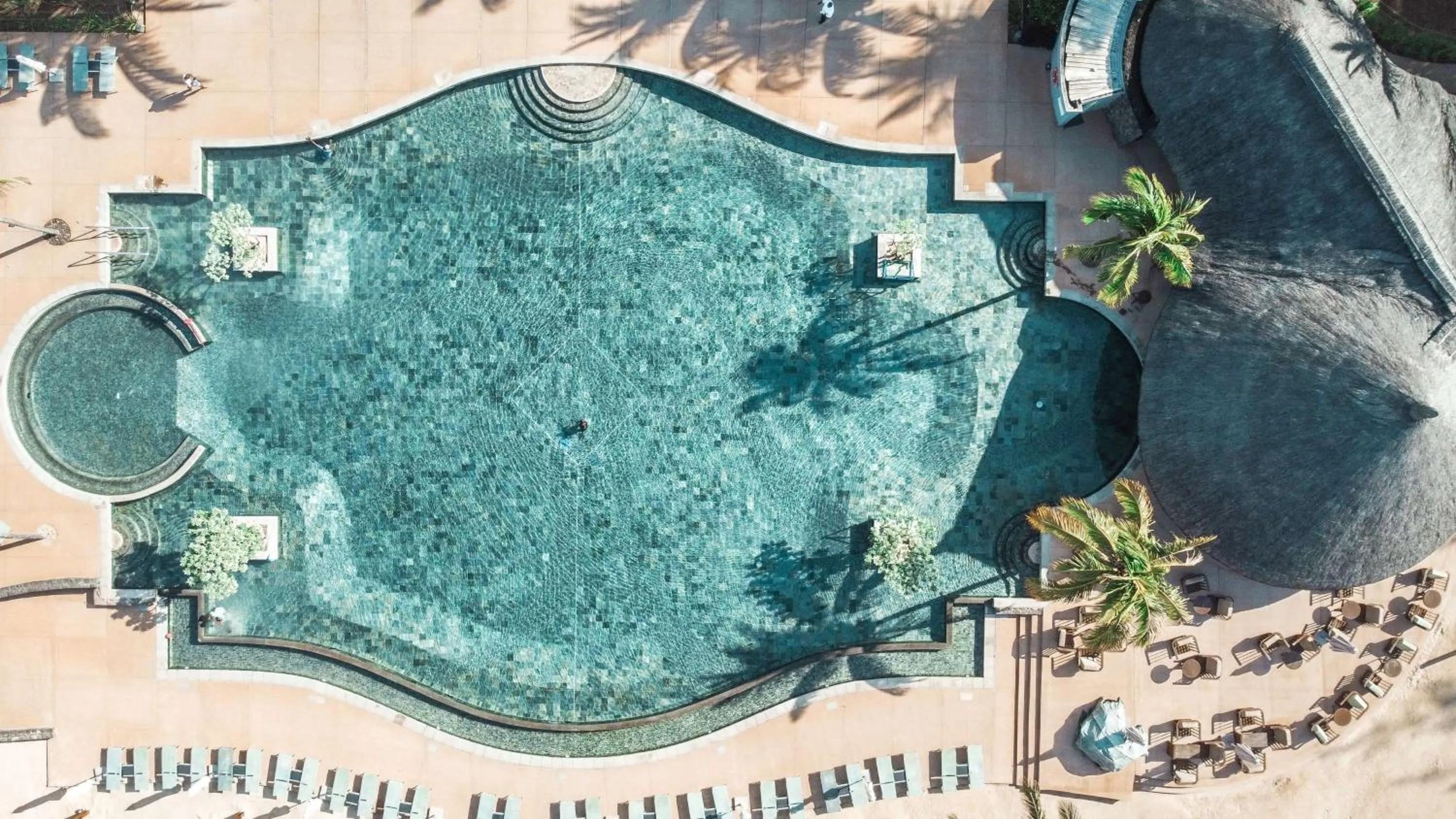 Property building in Outrigger Mauritius Beach Resort