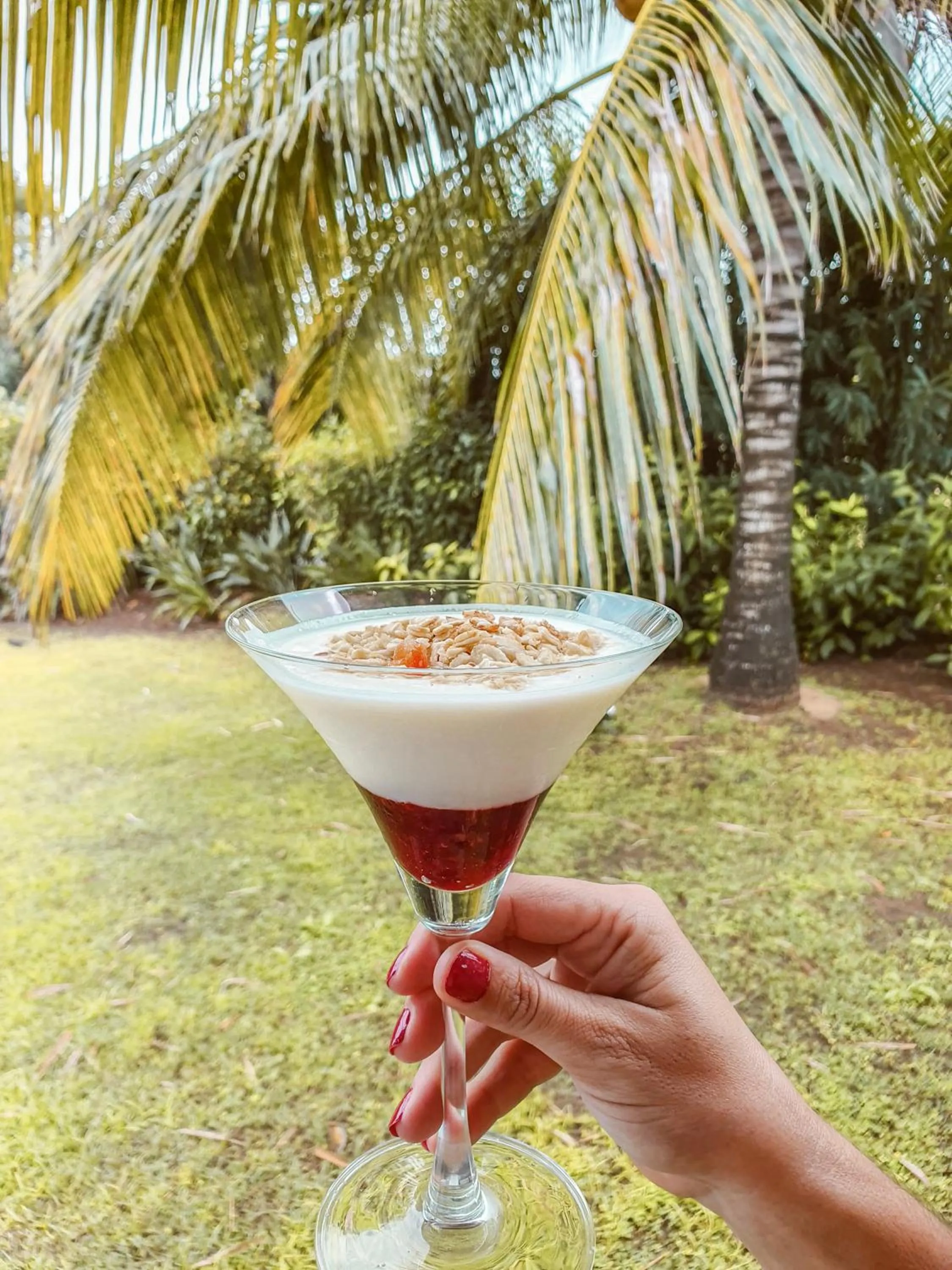Garden in Outrigger Mauritius Beach Resort
