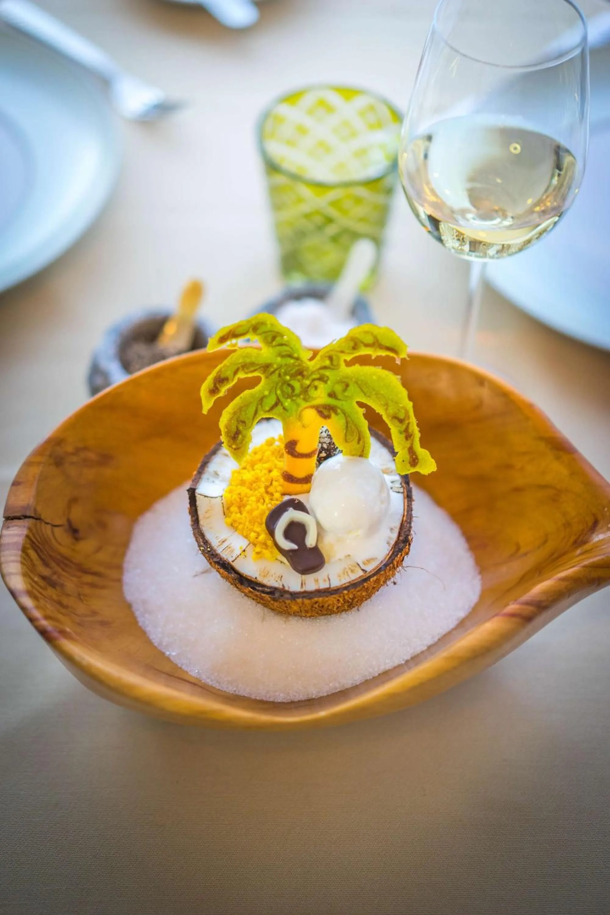 Restaurant/places to eat in Outrigger Mauritius Beach Resort