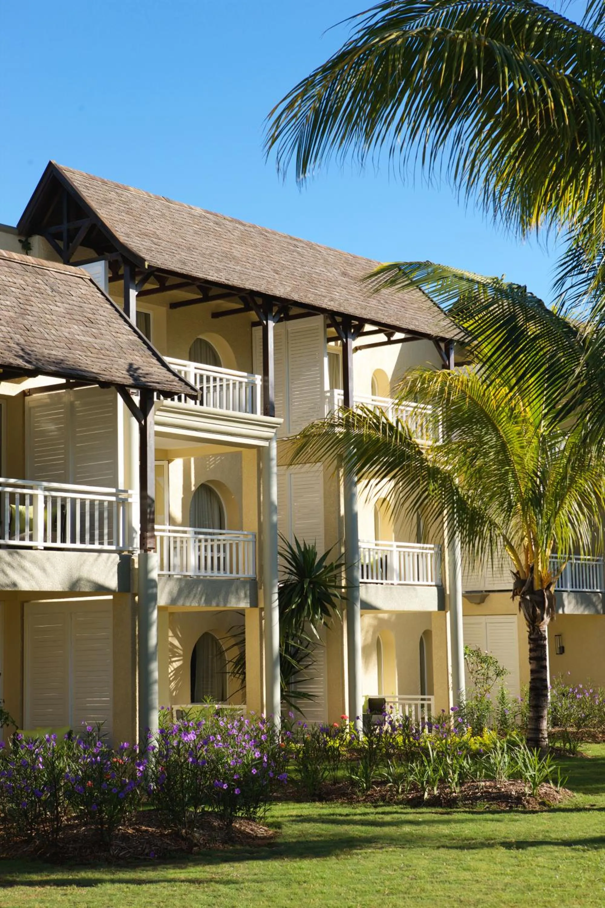 Property building in Outrigger Mauritius Beach Resort