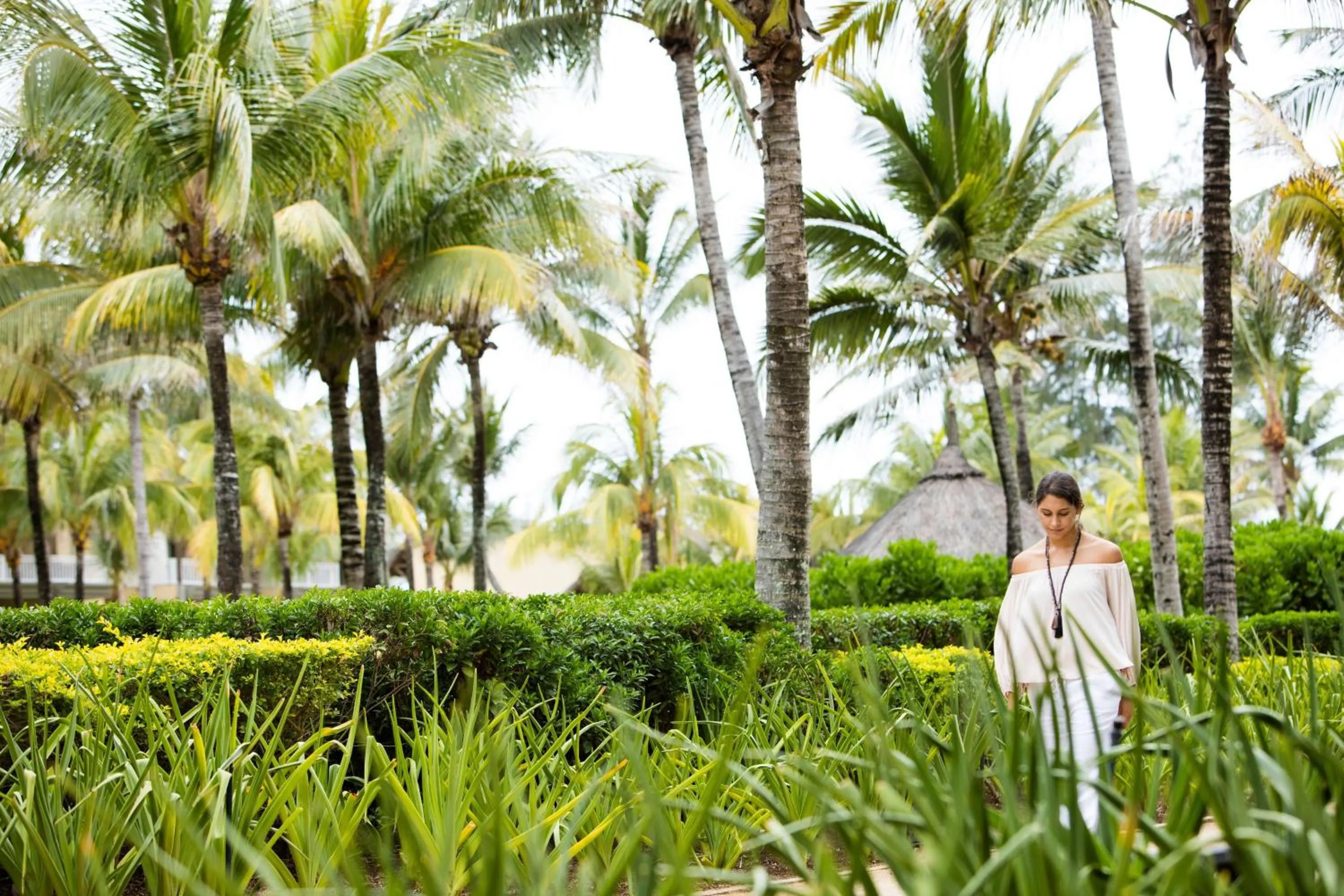 Property building in Outrigger Mauritius Beach Resort