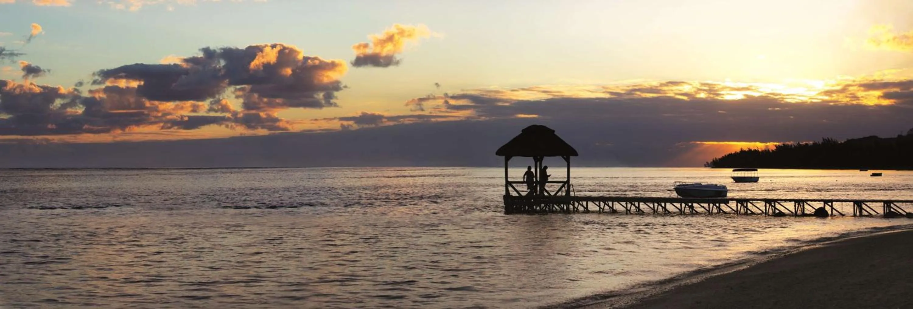 Property building in Outrigger Mauritius Beach Resort