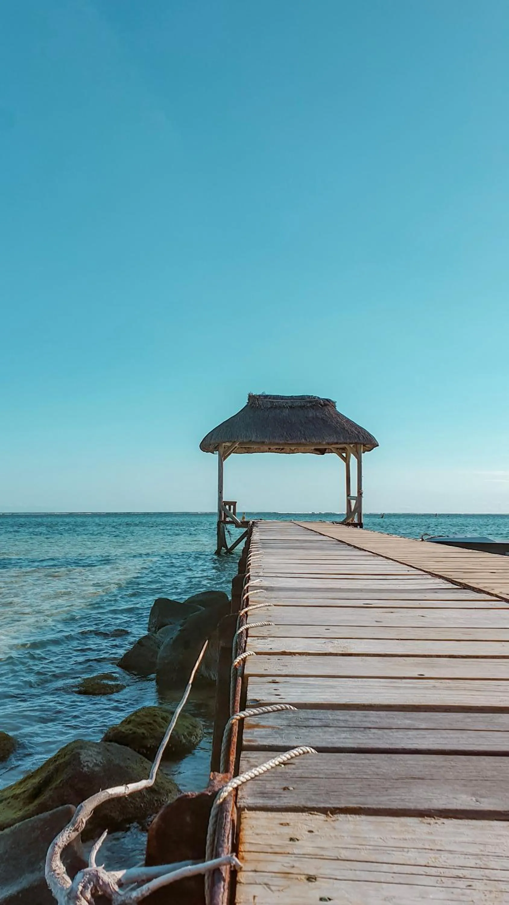 Beach in Outrigger Mauritius Beach Resort