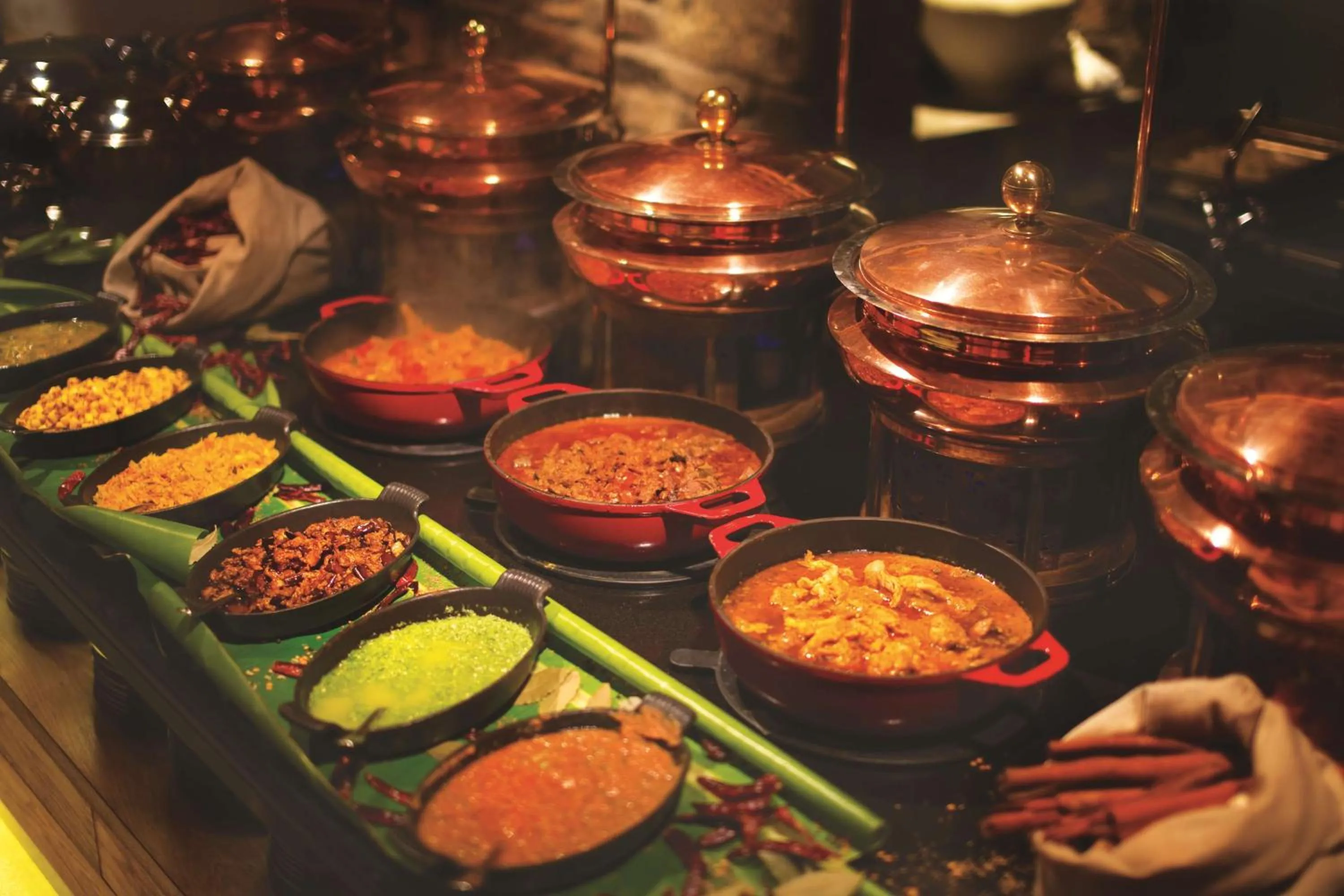 Restaurant/places to eat in Outrigger Mauritius Beach Resort