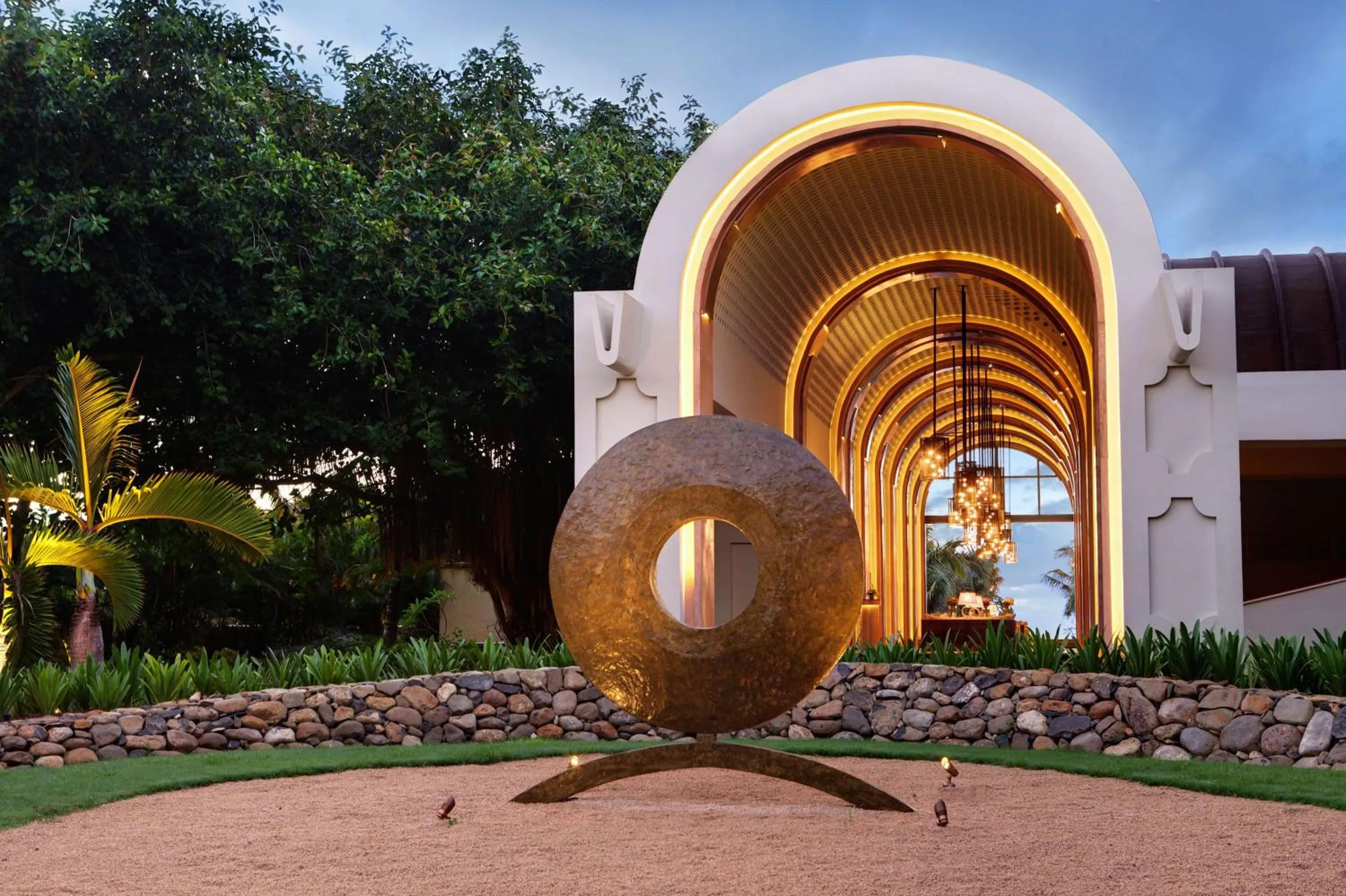 Lobby or reception in Outrigger Mauritius Beach Resort