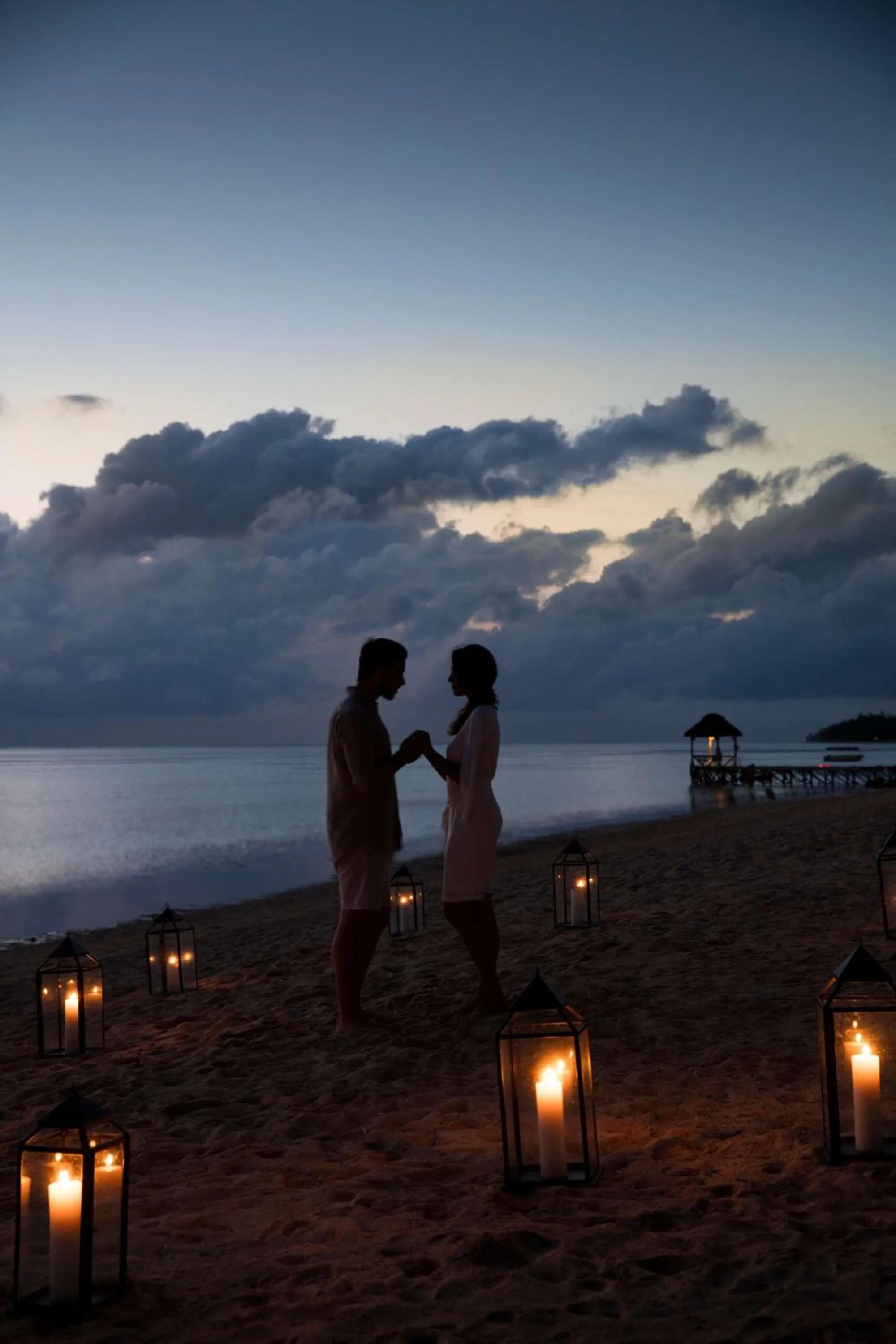 Property building in Outrigger Mauritius Beach Resort