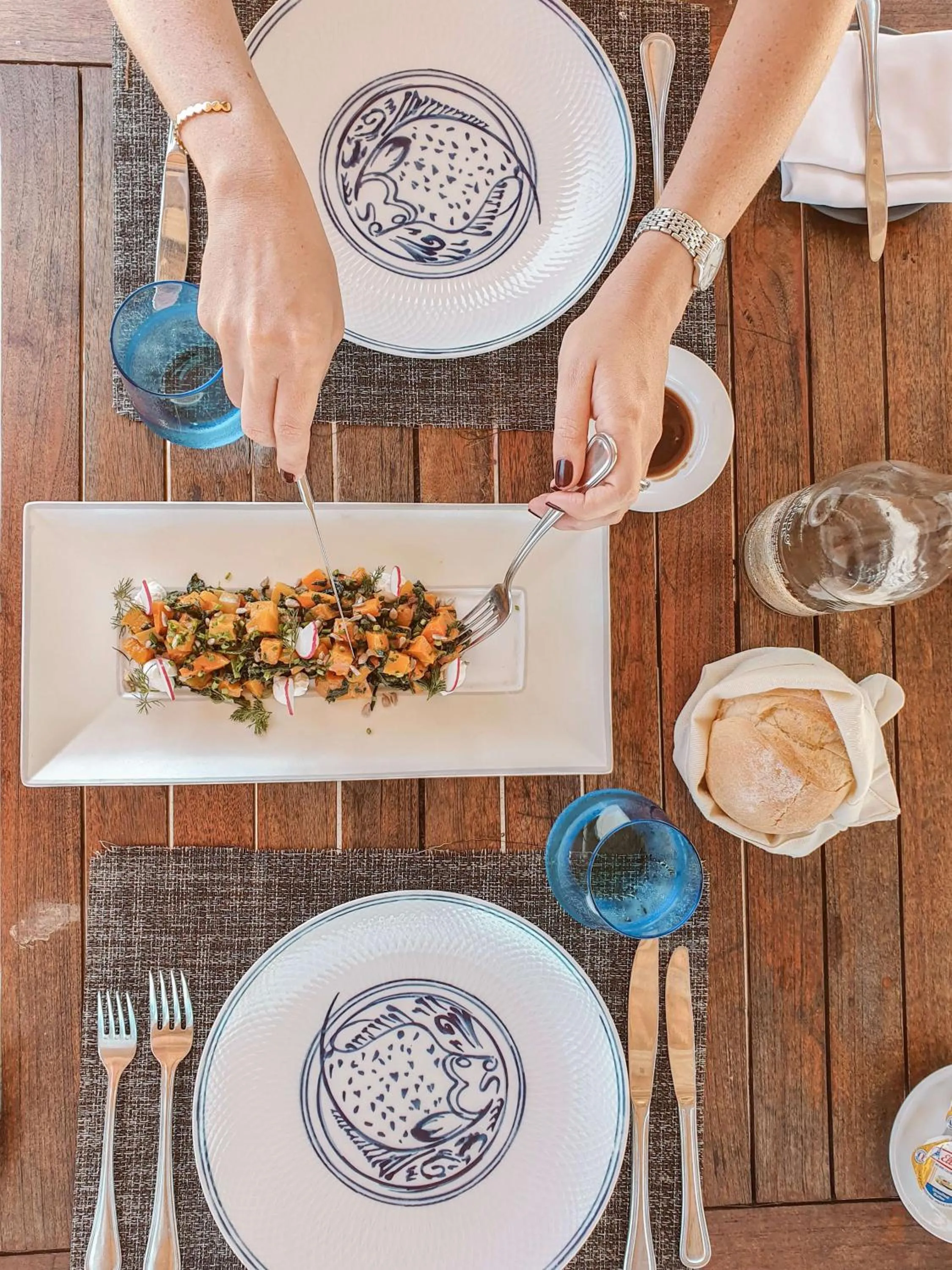 Restaurant/places to eat in Outrigger Mauritius Beach Resort