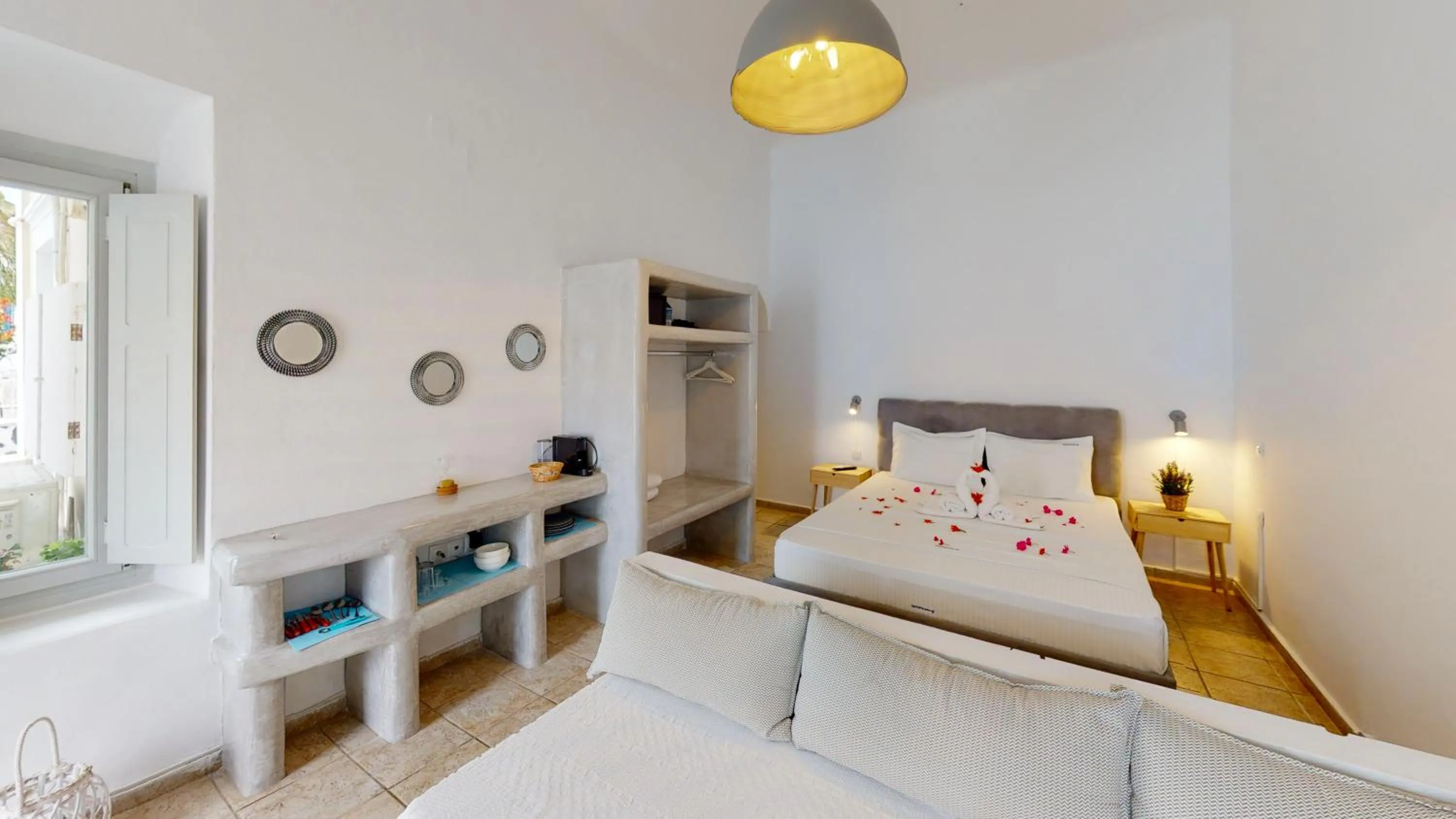 Bedroom in NEOKLASSIKO KOUKOULI