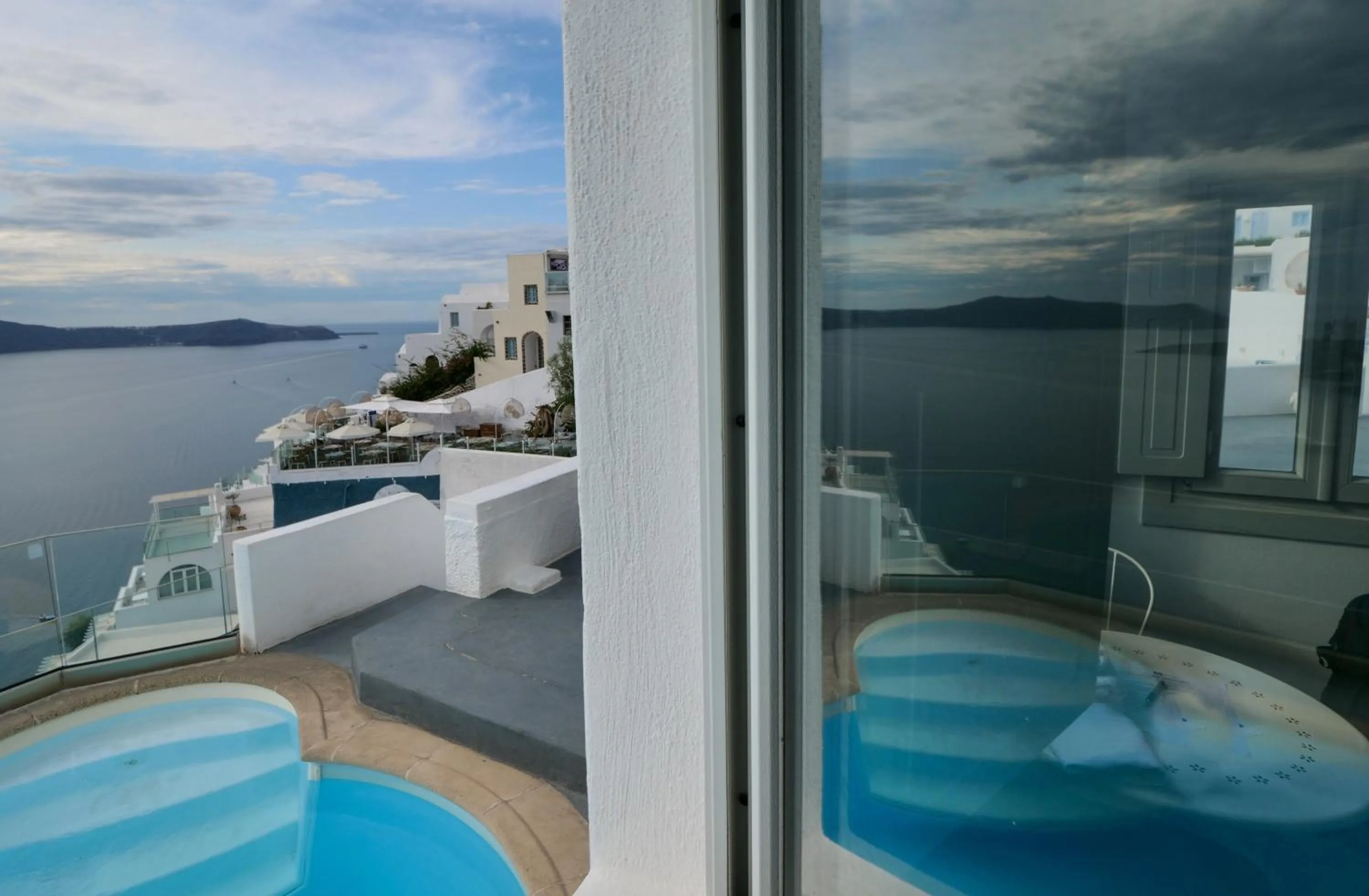 View (from property/room) in NEOKLASSIKO KOUKOULI