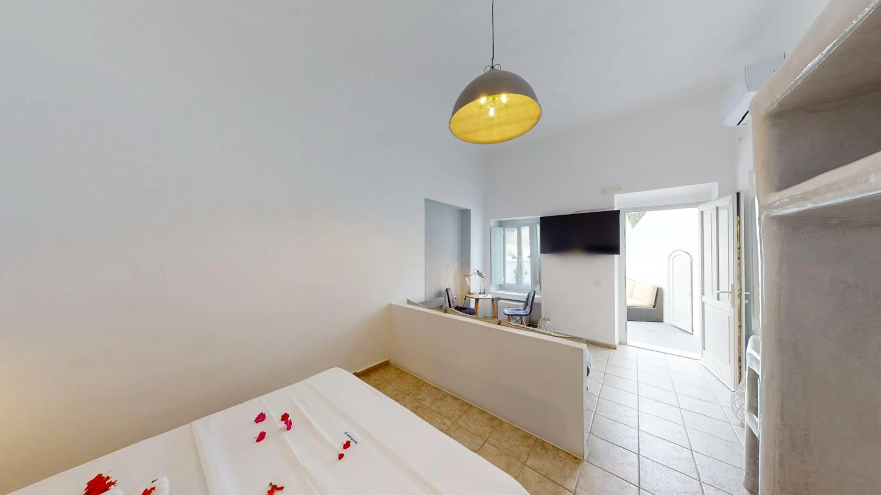 Bedroom in NEOKLASSIKO KOUKOULI