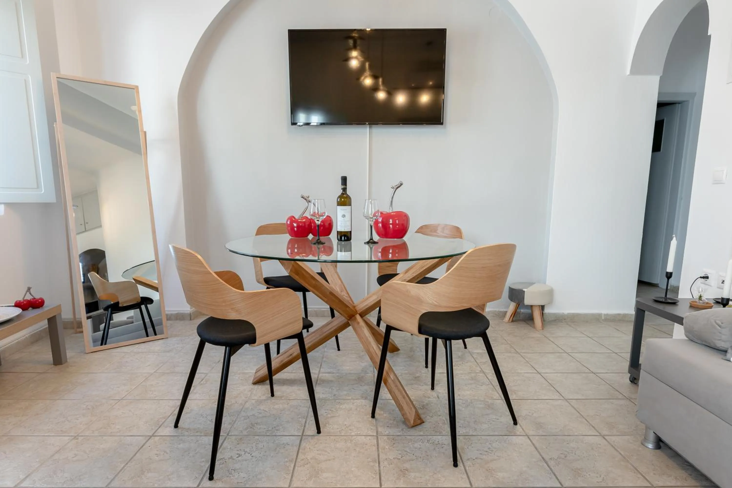 Living room in NEOKLASSIKO KOUKOULI