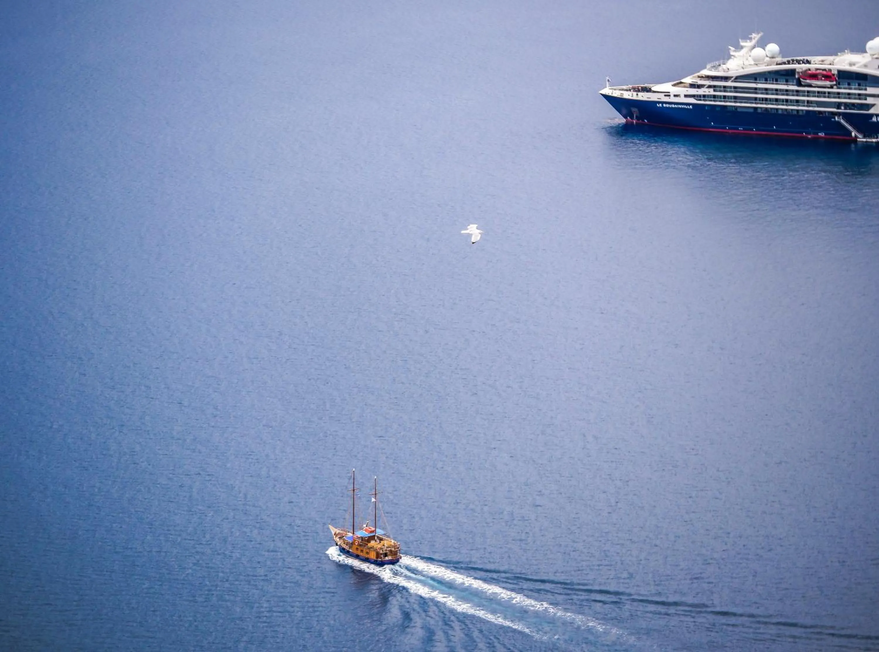 Sea view in NEOKLASSIKO KOUKOULI