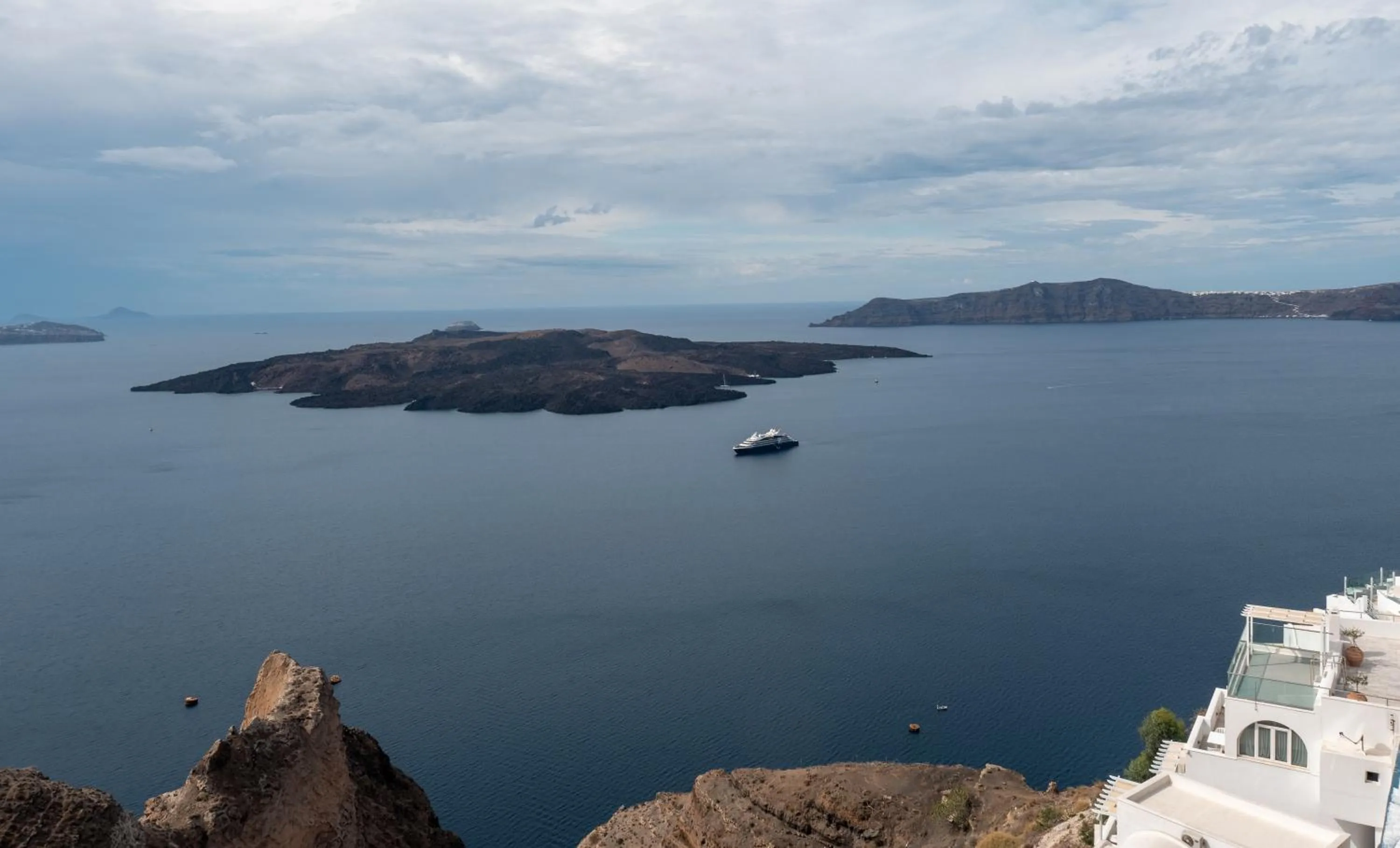 View (from property/room) in NEOKLASSIKO KOUKOULI