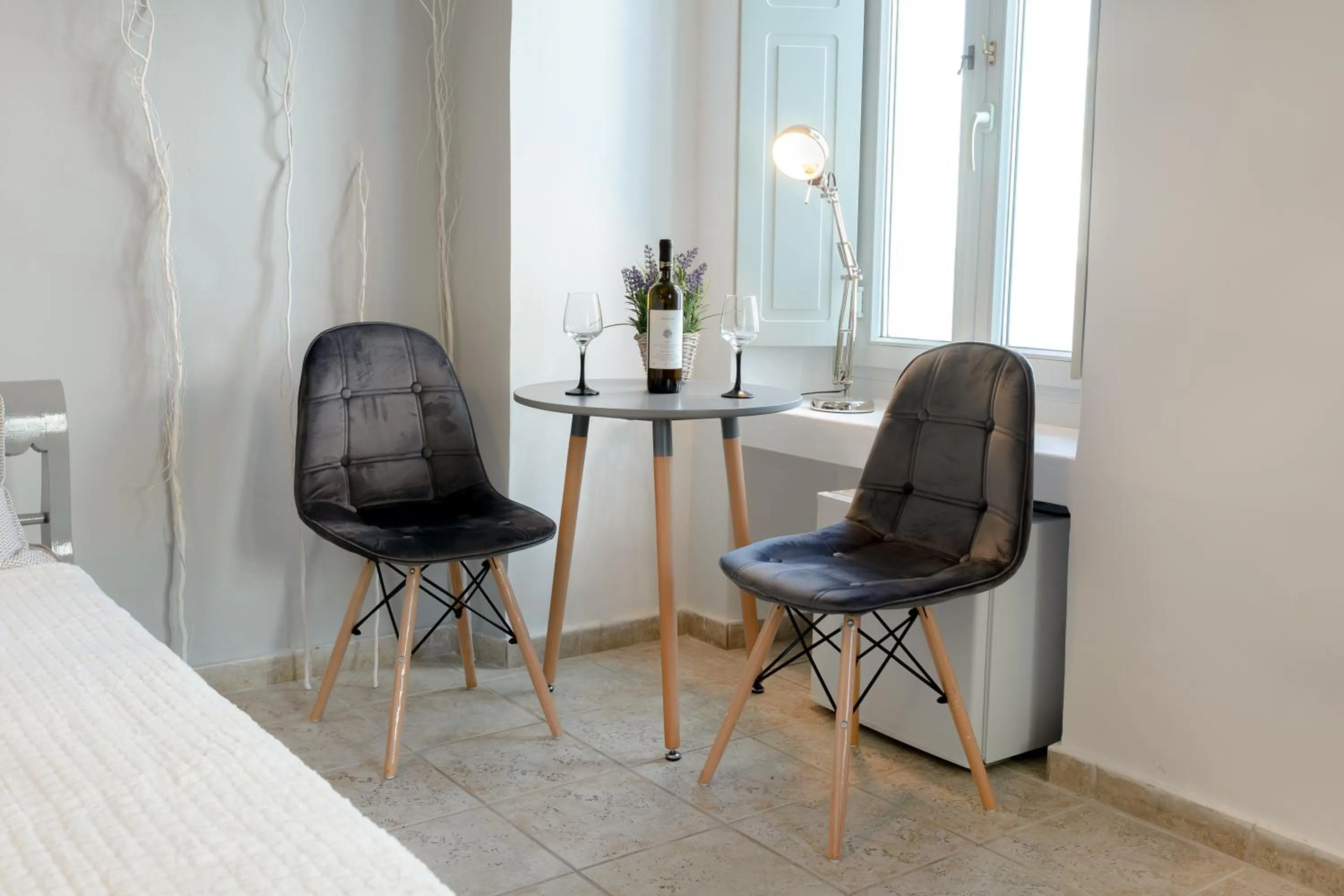 Seating area in NEOKLASSIKO KOUKOULI