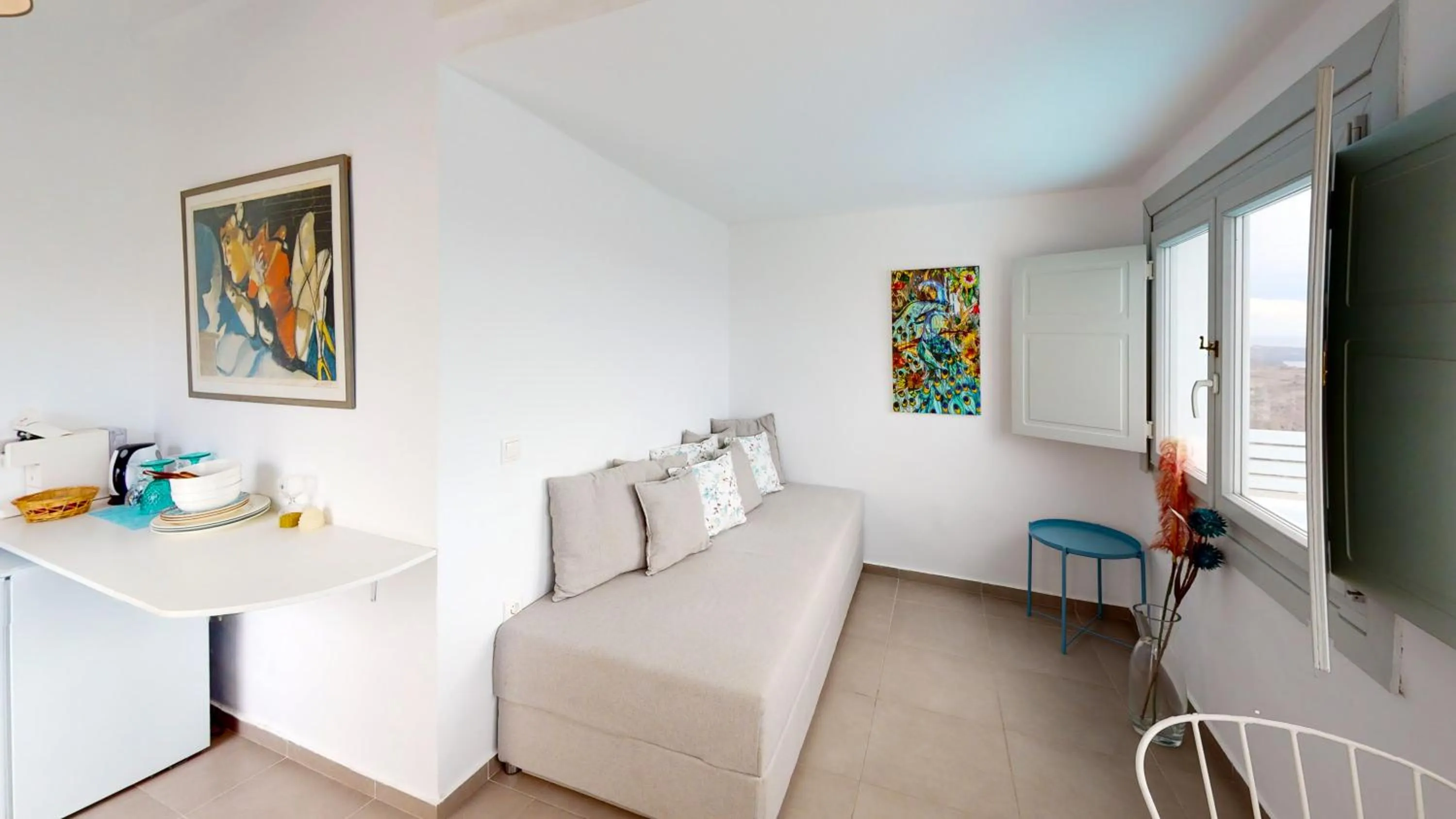 Seating area in NEOKLASSIKO KOUKOULI