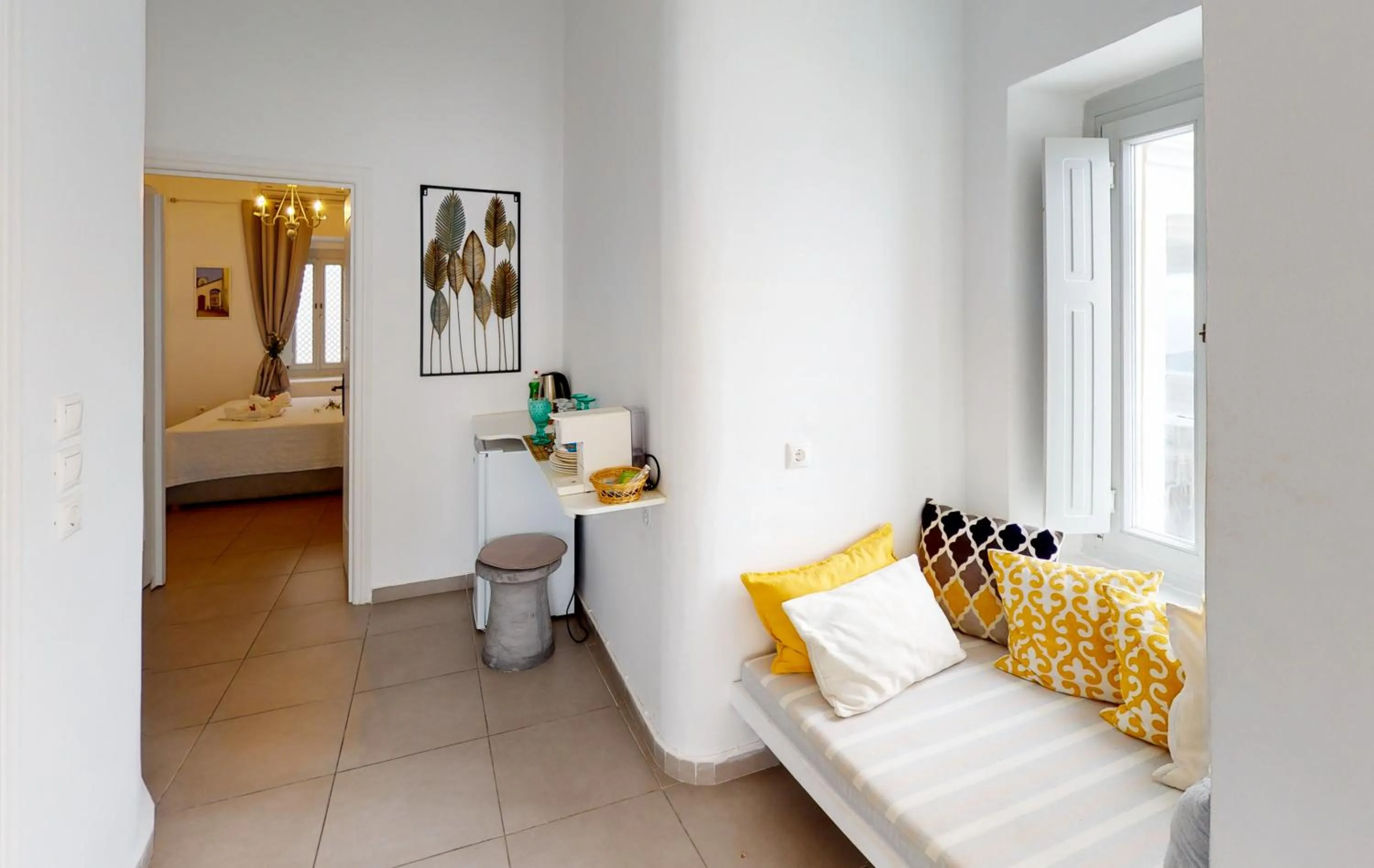 Bedroom in NEOKLASSIKO KOUKOULI