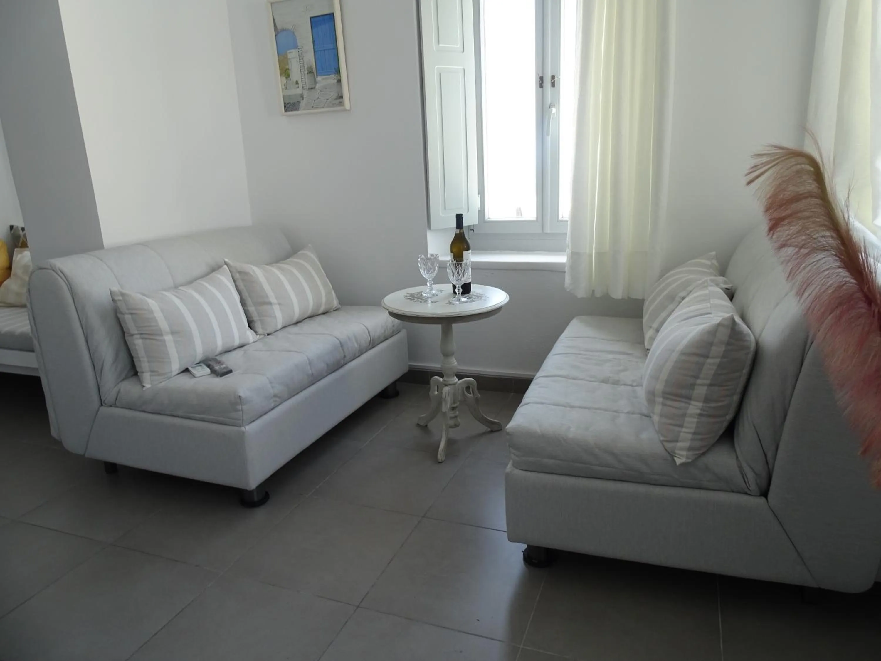 Seating area in NEOKLASSIKO KOUKOULI