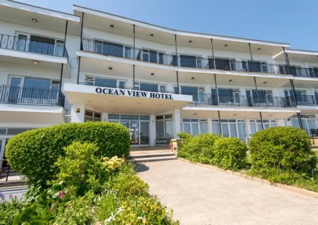 Property building in Ocean View Hotel