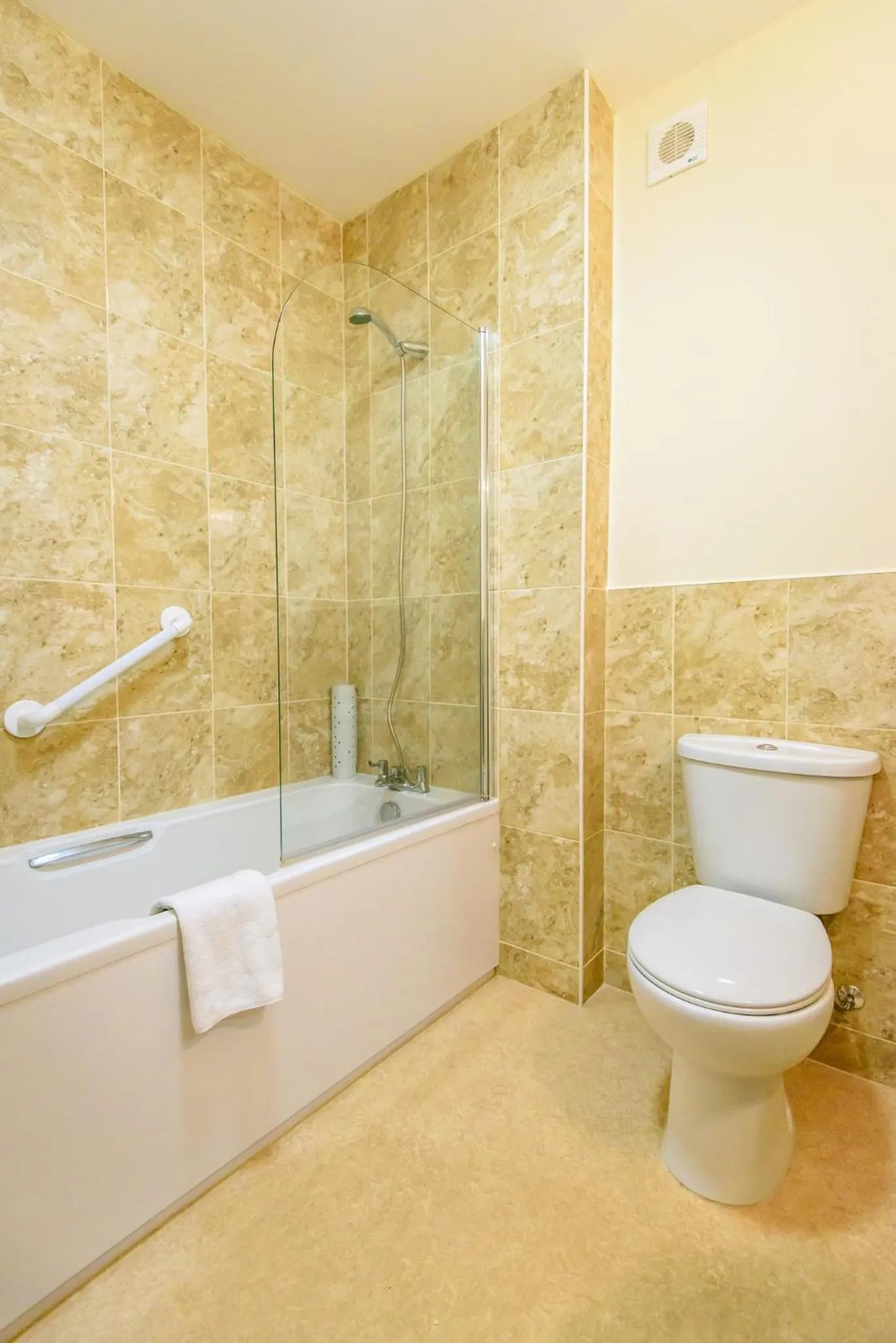 Shower in Ocean View Hotel