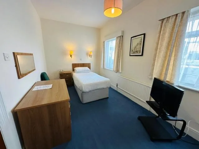 Bed in Ocean View Hotel