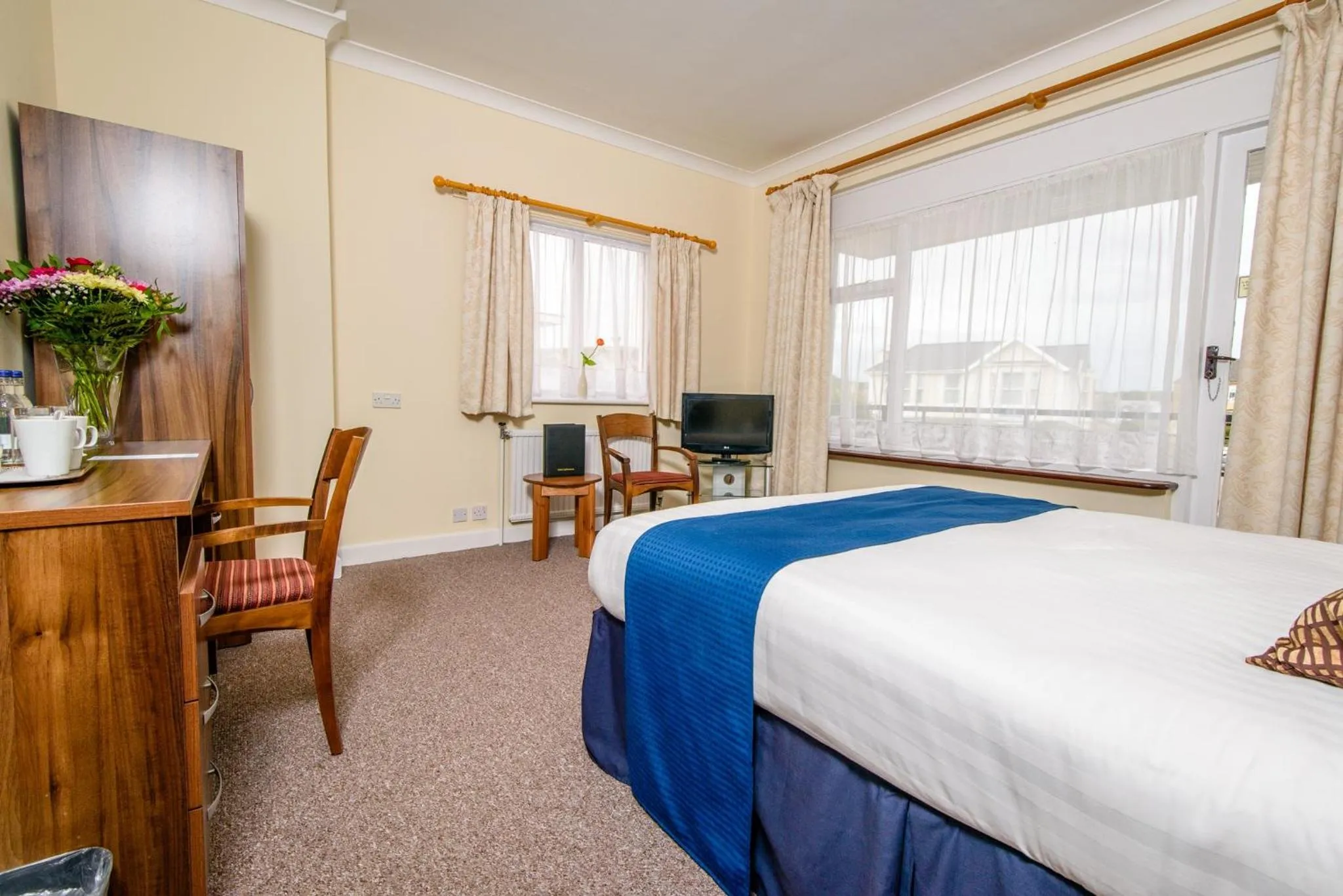 Bed in Ocean View Hotel