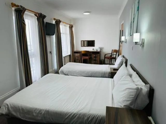 Bed in Ocean View Hotel