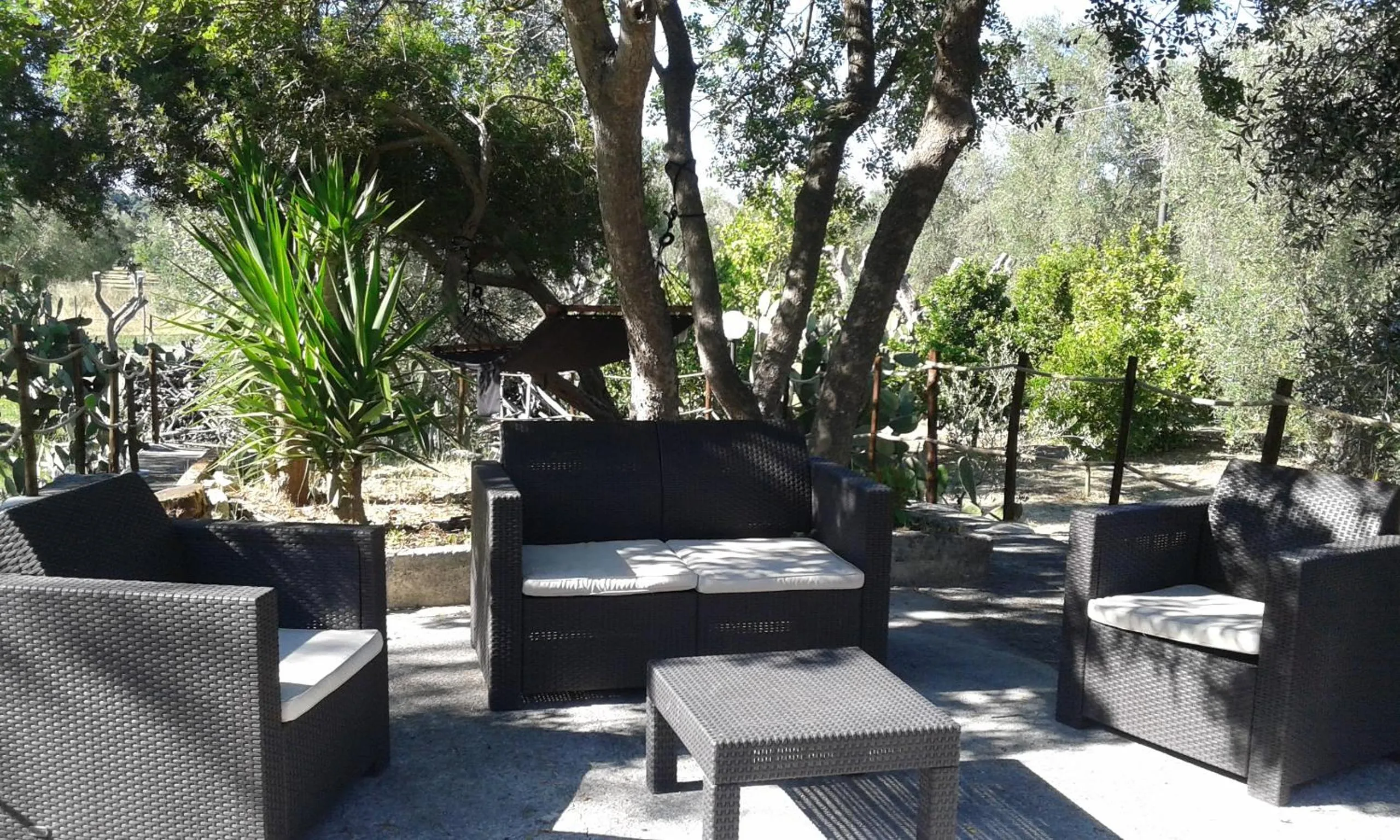 Garden in Casa Masseria Le Ville