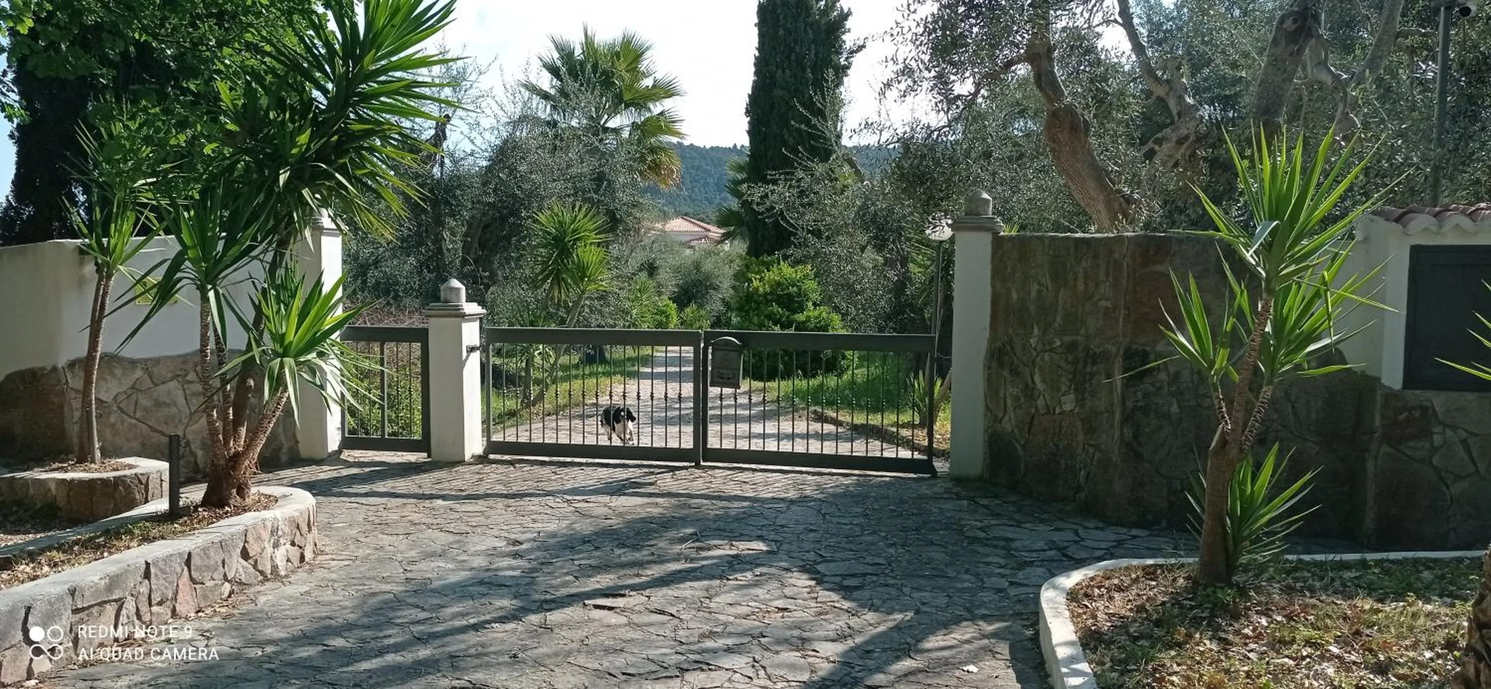 Facade/entrance in Casa Masseria Le Ville